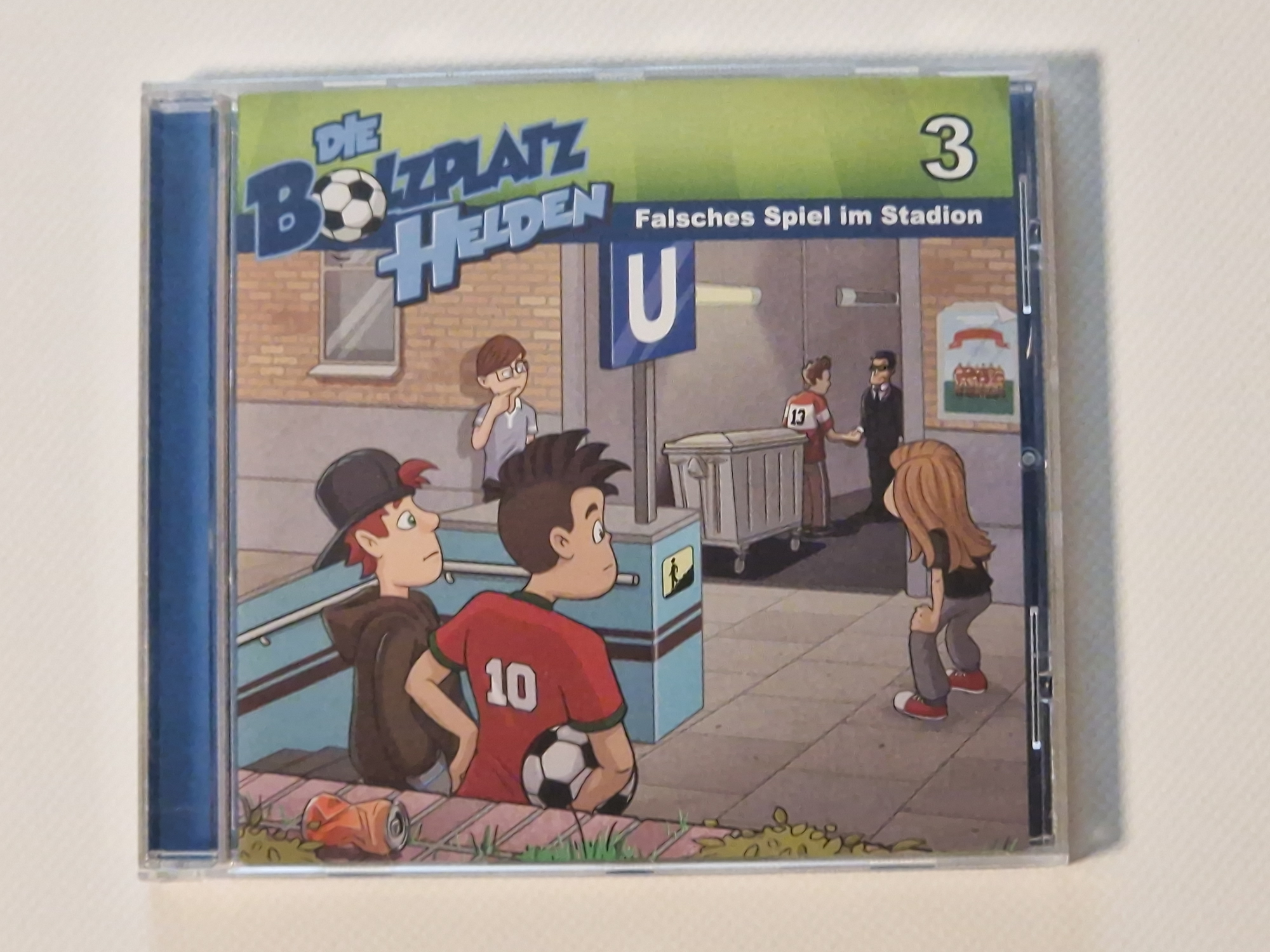 Die Bolzplatz Helden 3 – Falsches Spiel im Stadion