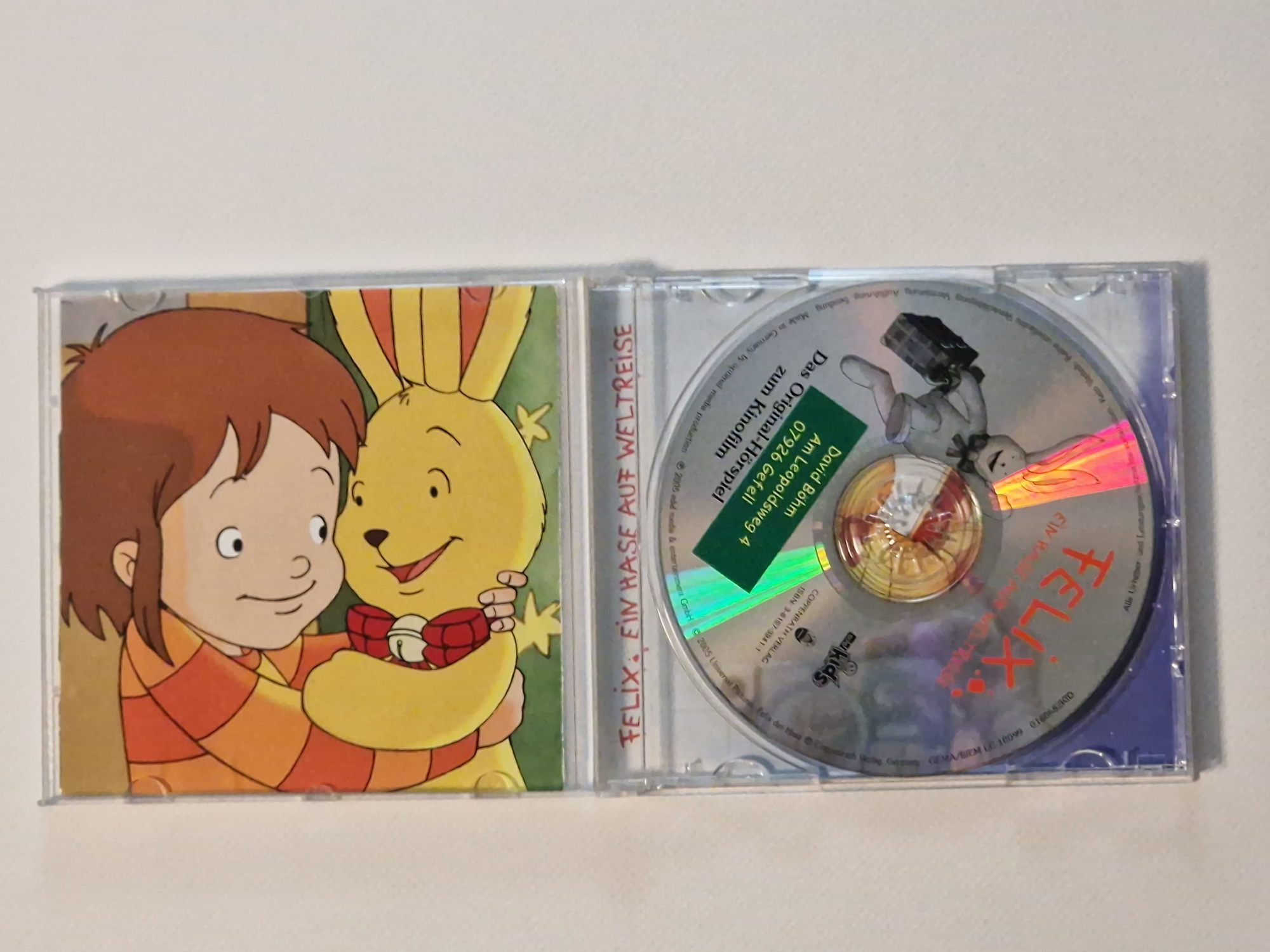 Felix – ein Hase auf Weltreise – Das Originalhörspiel zum Kinofilm