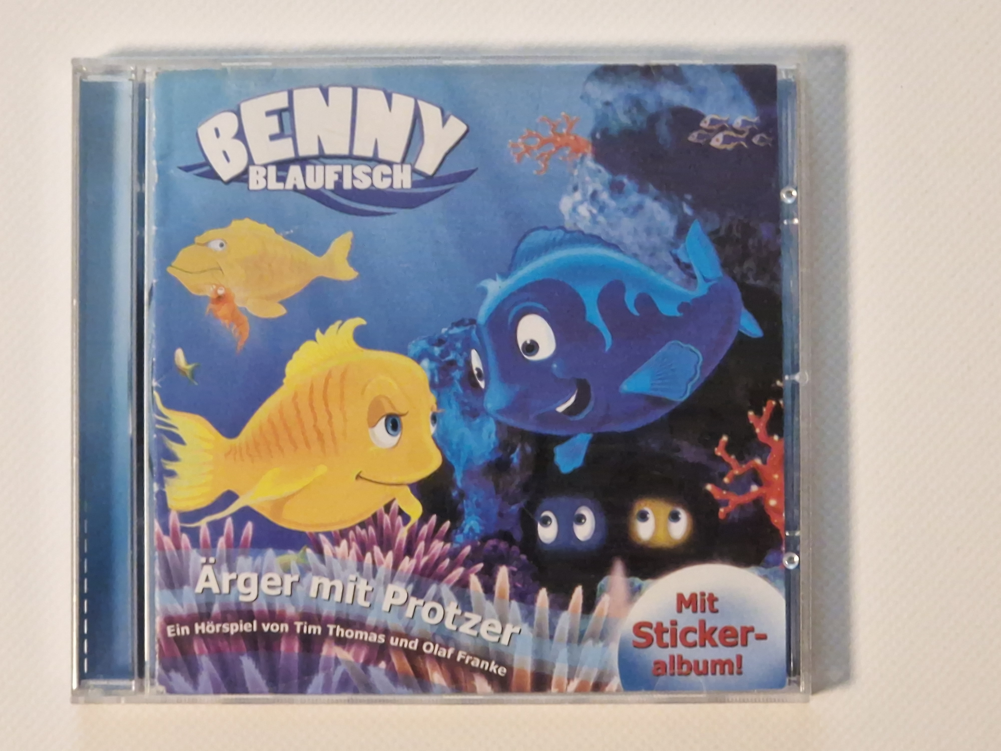 Benny Blaufisch – Ärger mit Protzer