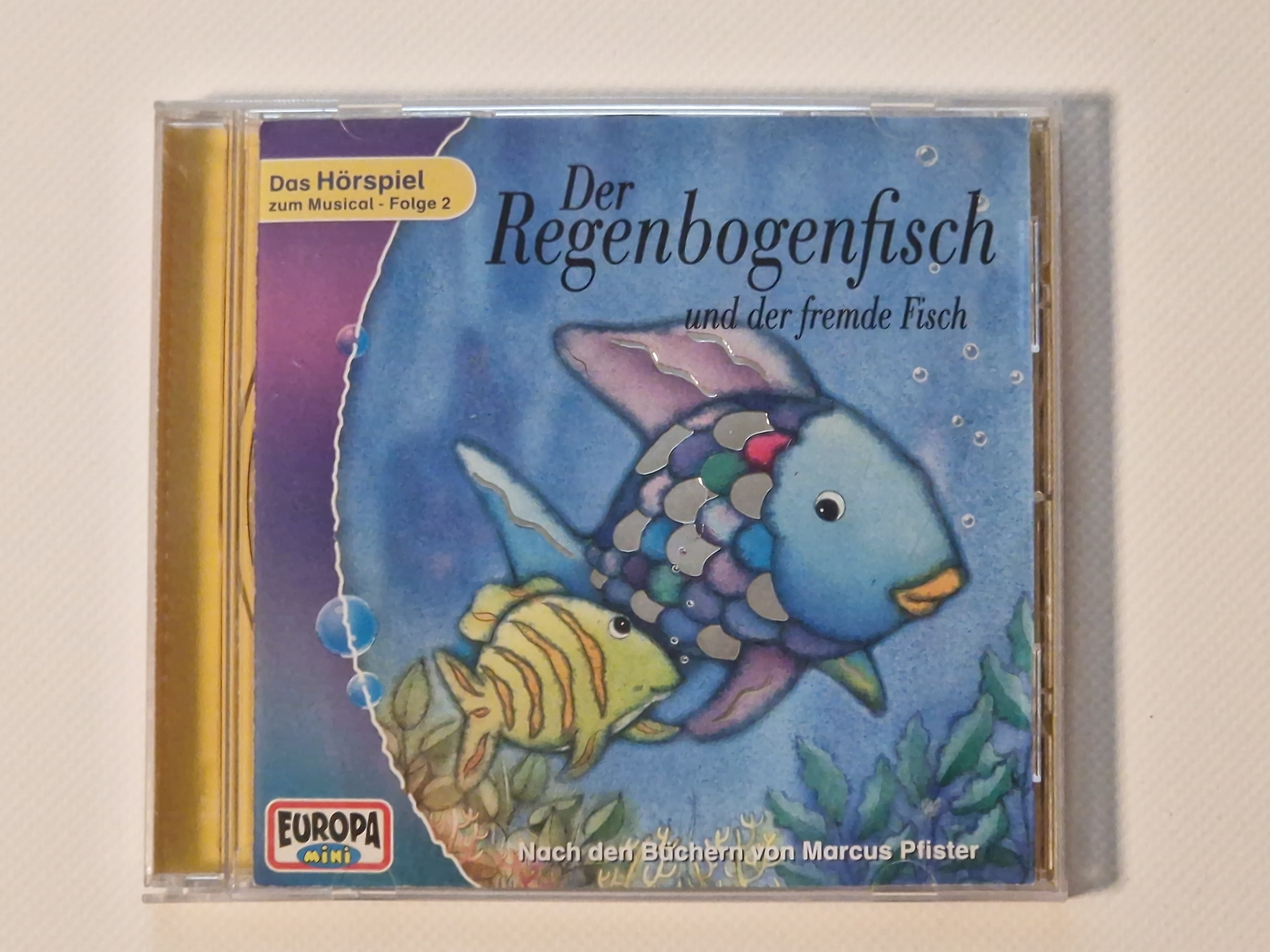 Der Regenbogenfisch und der fremde Fisch – Das Hörspiel zum Musical Folge 2
