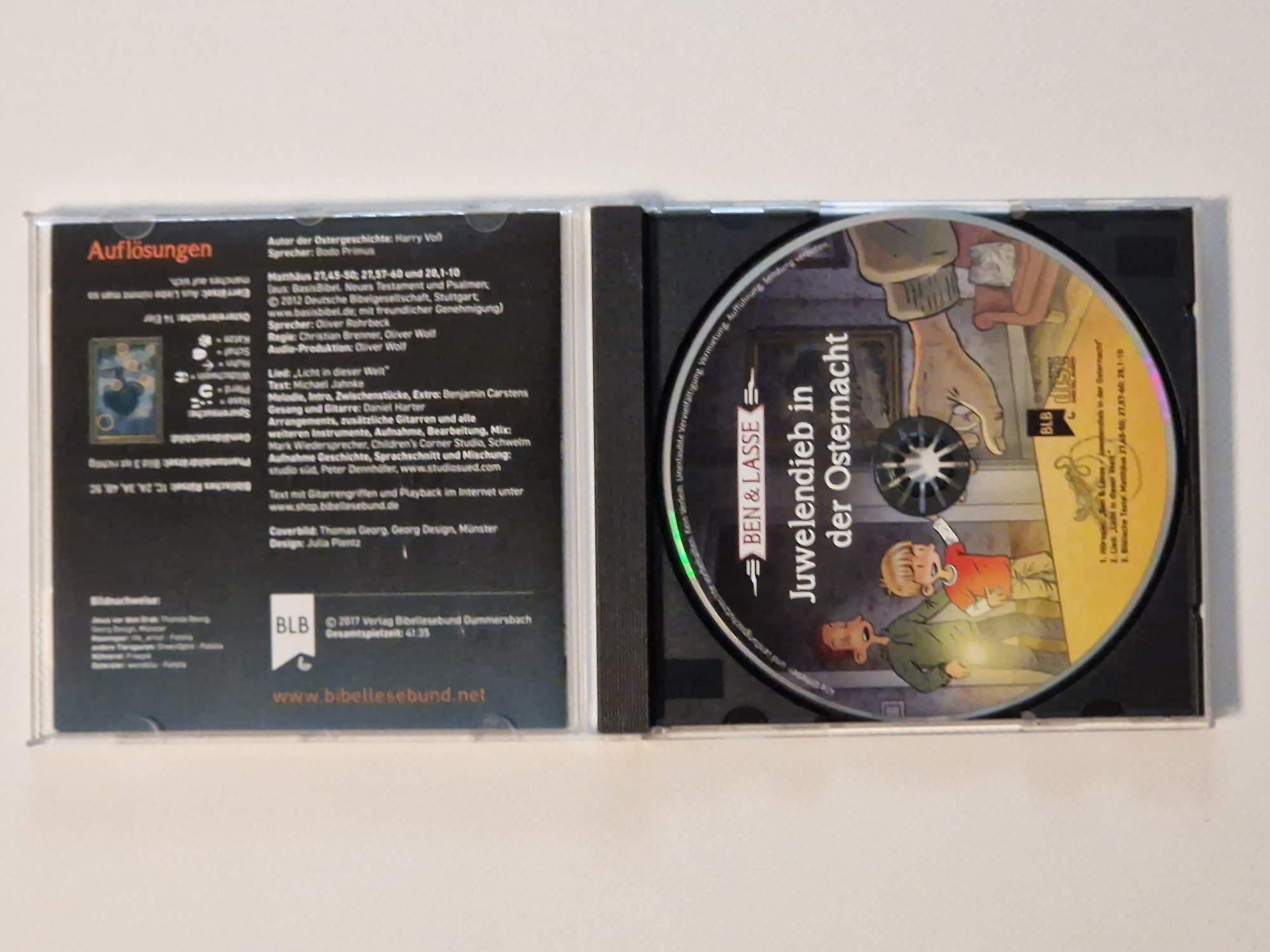 Ben und Lasse – Juwelendieb in der Osternacht – Harry Voß