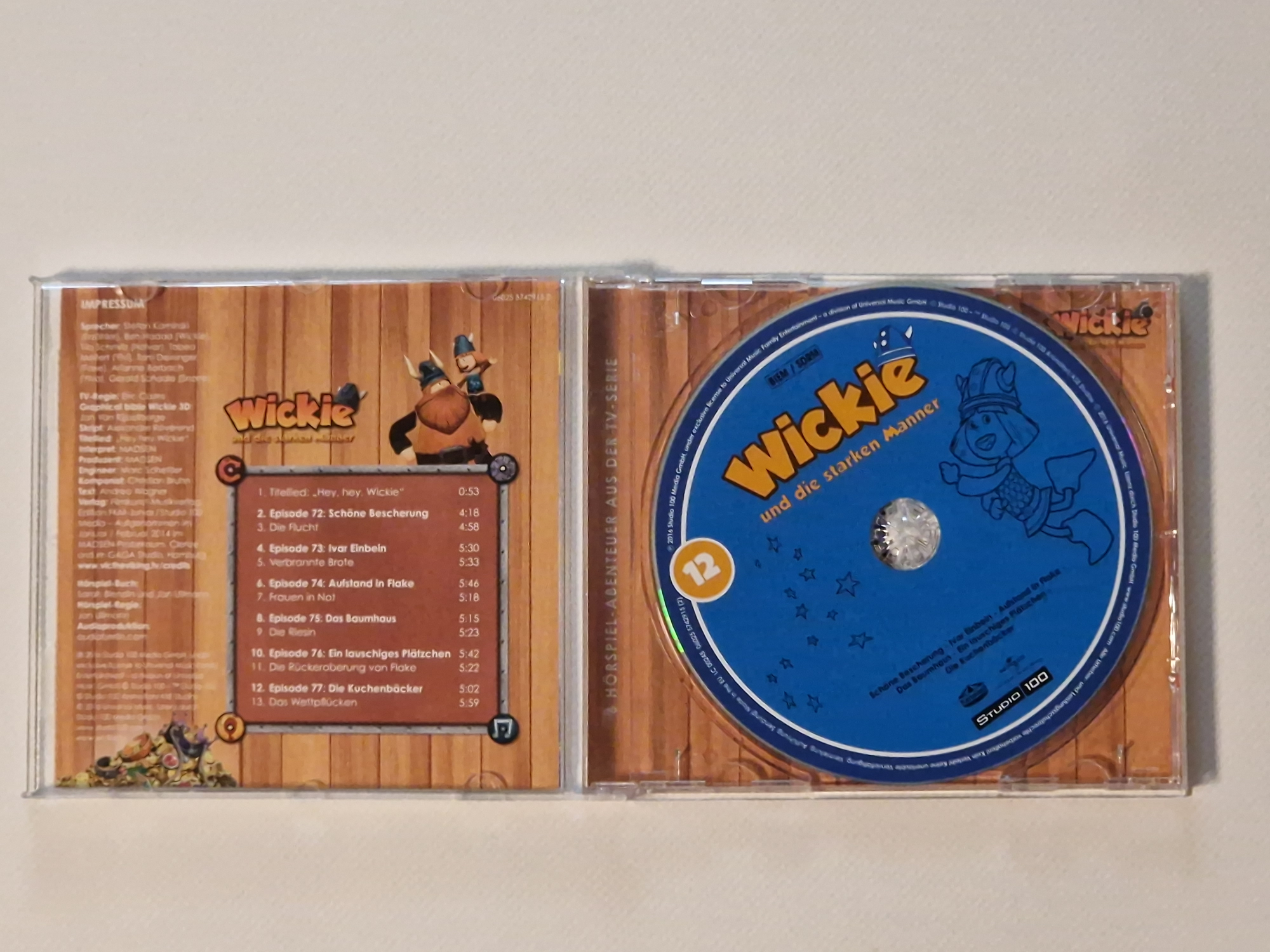 Wickie und die starken Männer – Aufstand in Flake