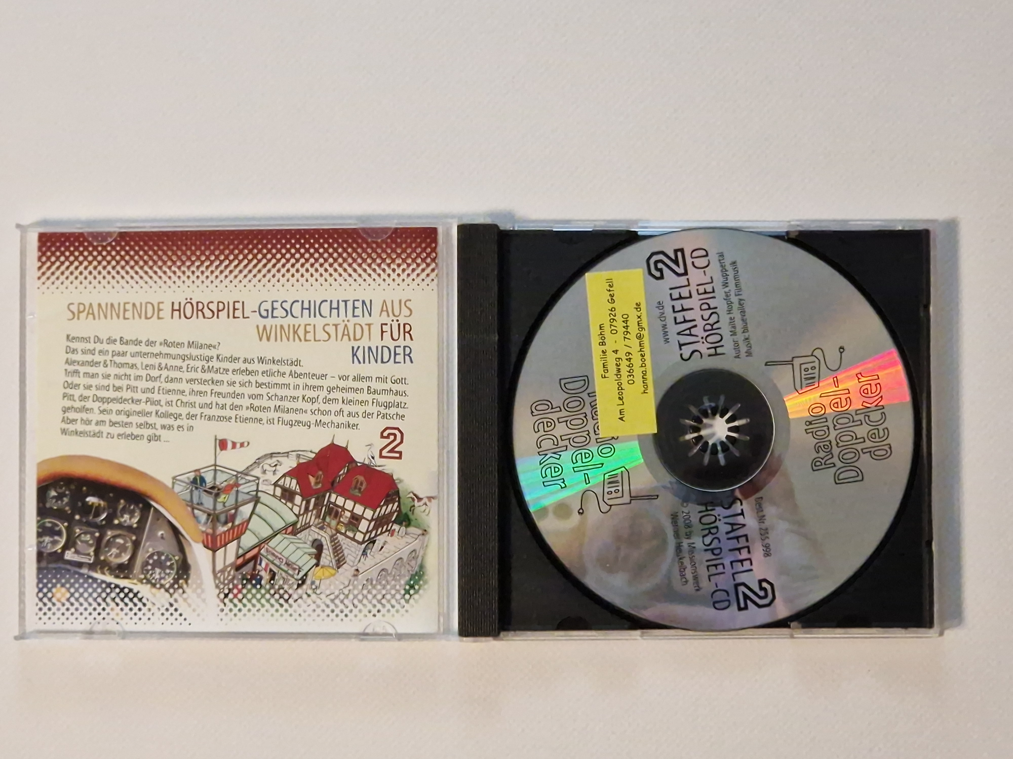 Radio Doppeldecker Staffel 2 – Vier brandneue Folgen