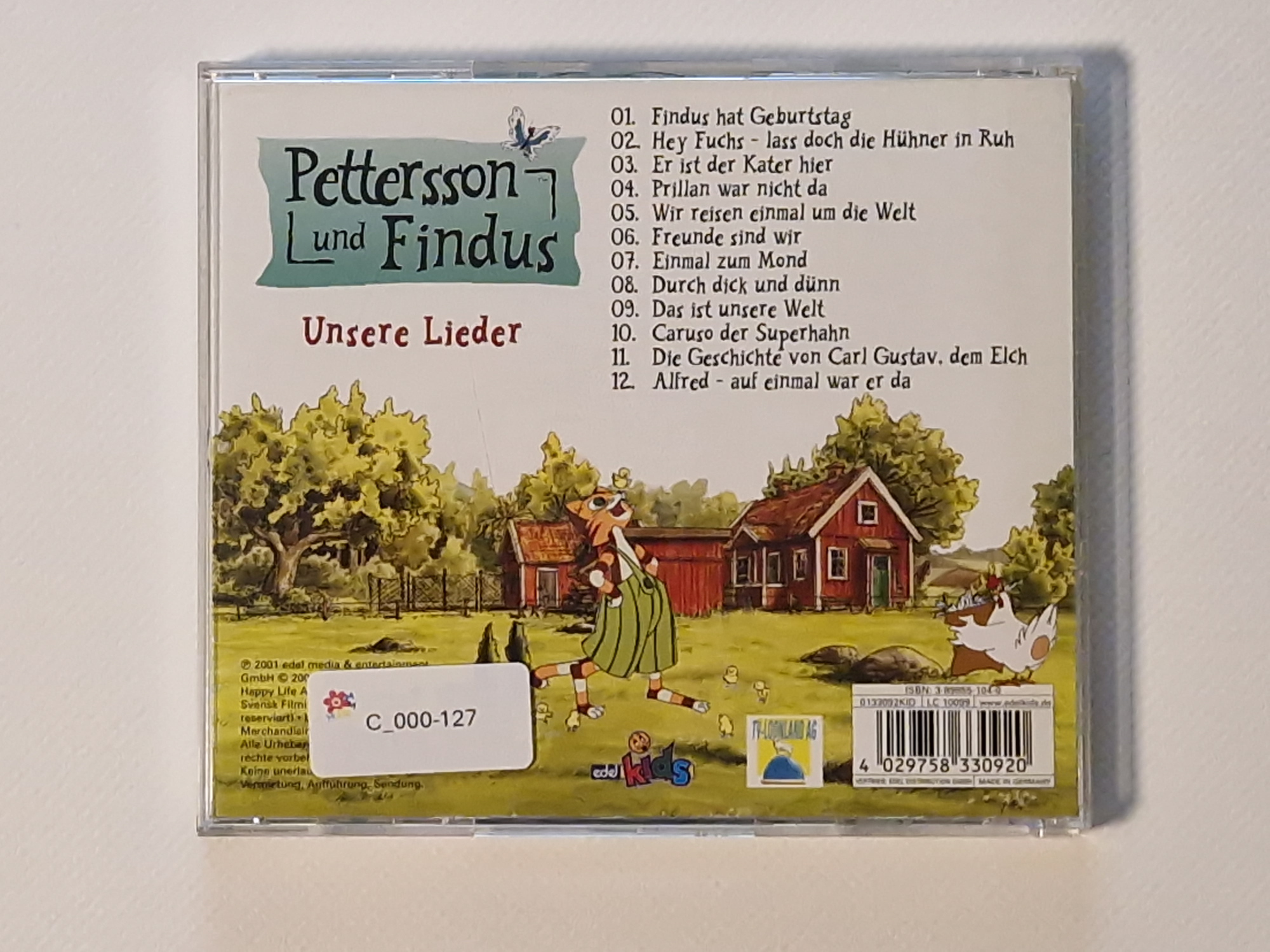 Petterson und Findus – Unsere Lieder