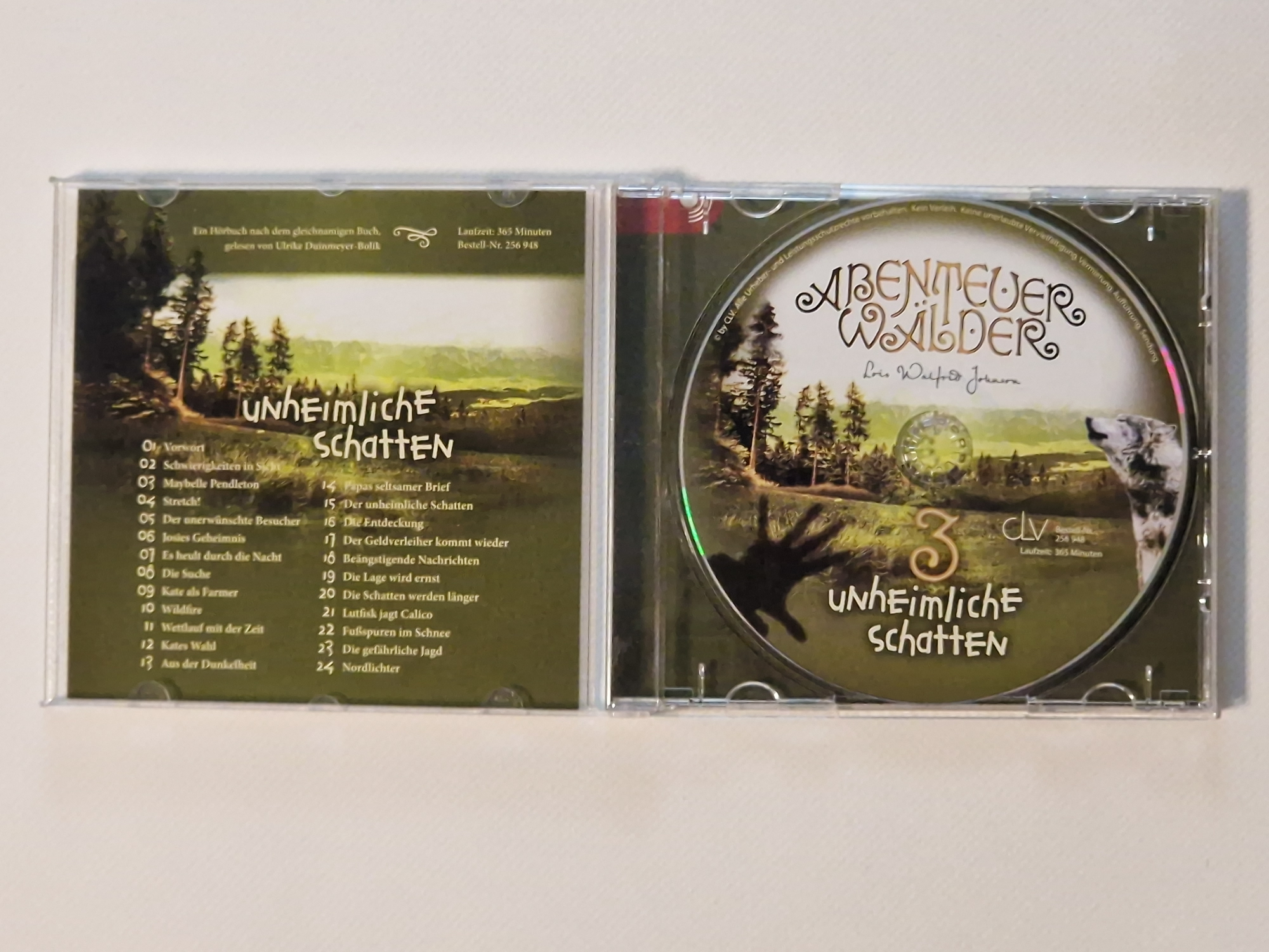 Abenteuer Wälder 3 – unheimliche Schatten