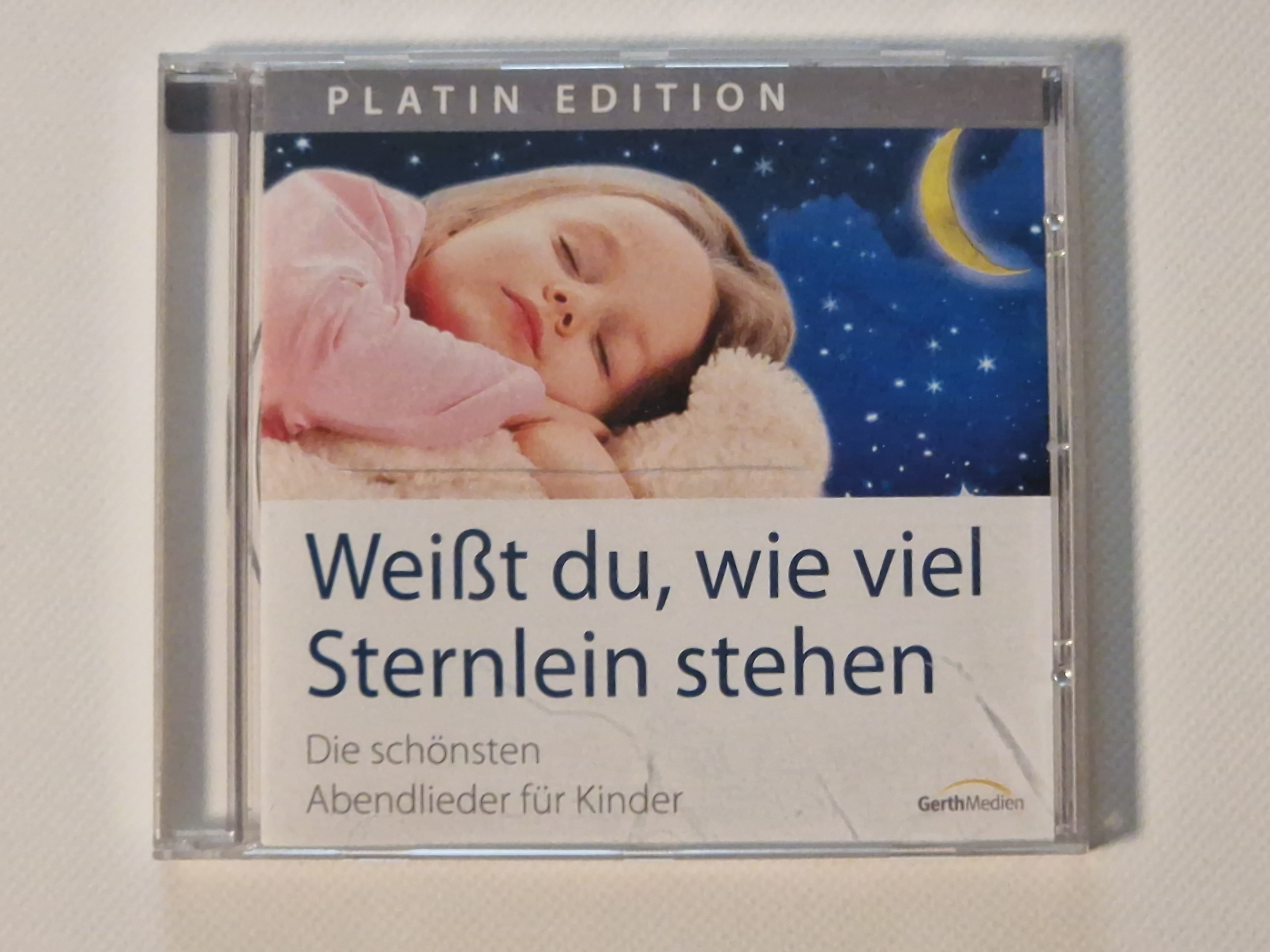 Weißt du, wie viel Sternelin stehen – Die schönsten Abendlieder für Kinder