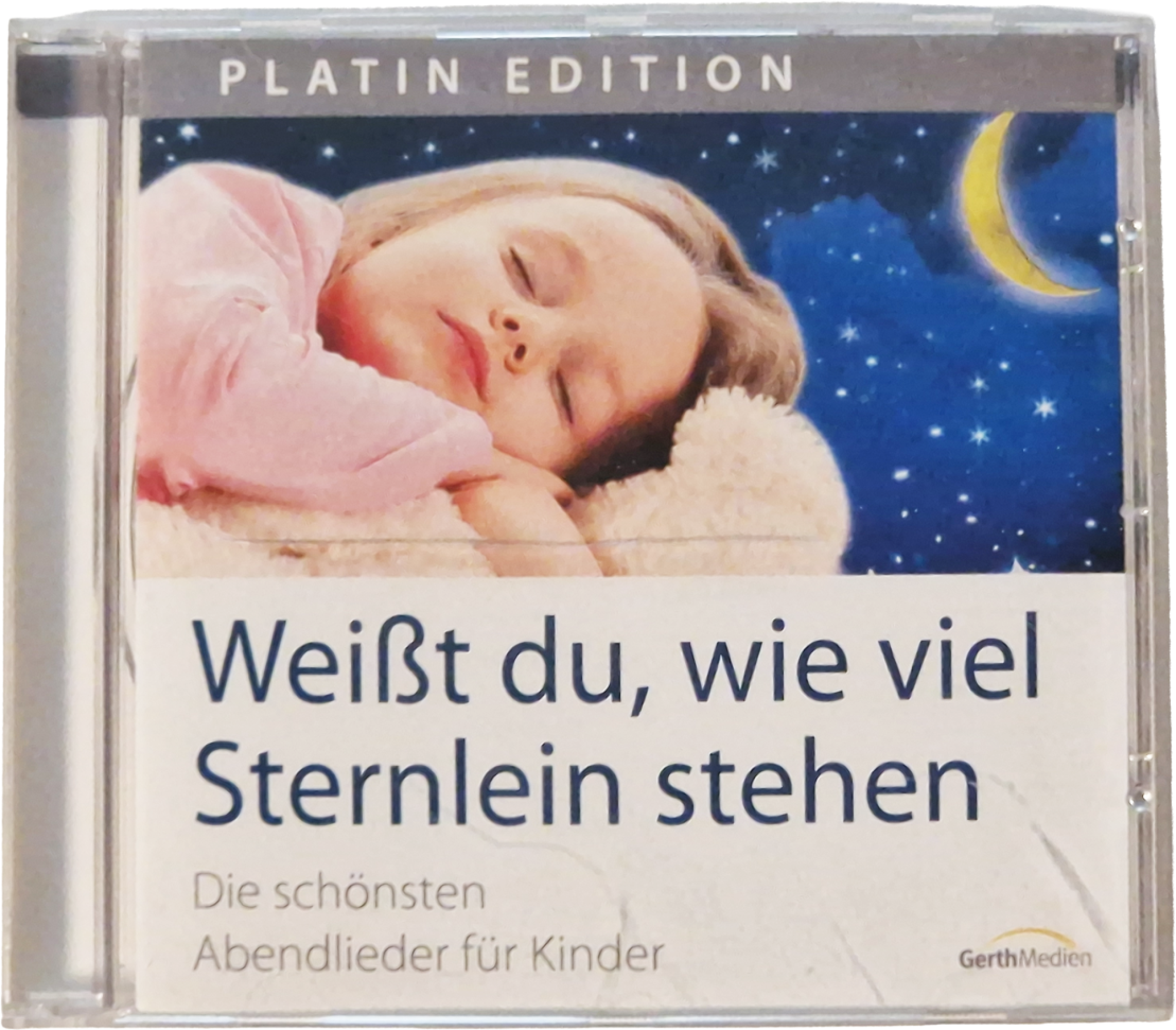 Weißt du, wie viel Sternelin stehen – Die schönsten Abendlieder für Kinder