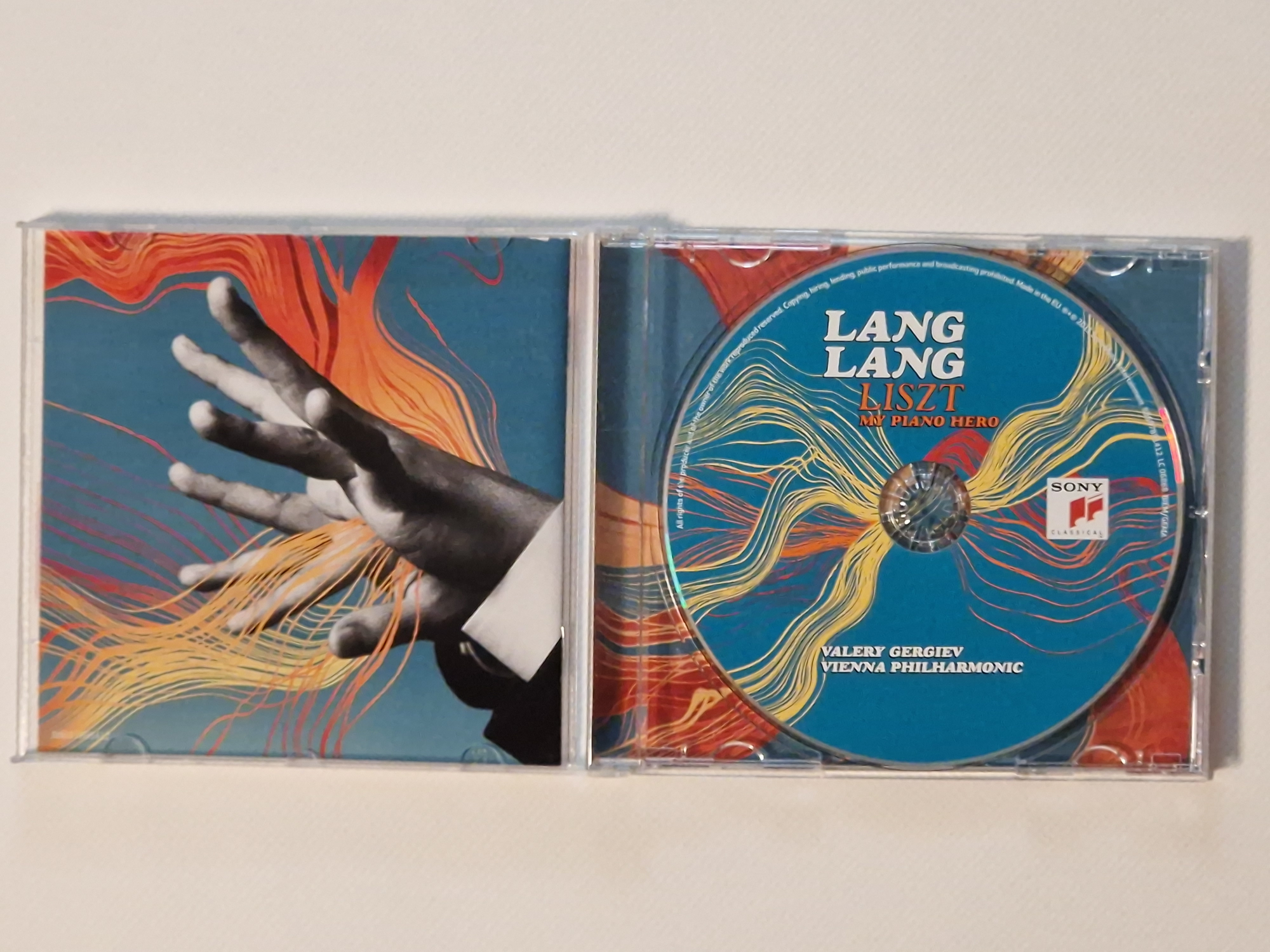 Lang Lang Liszt My Piano Hero – Valery Gergiev/ Vienna Philharmonic