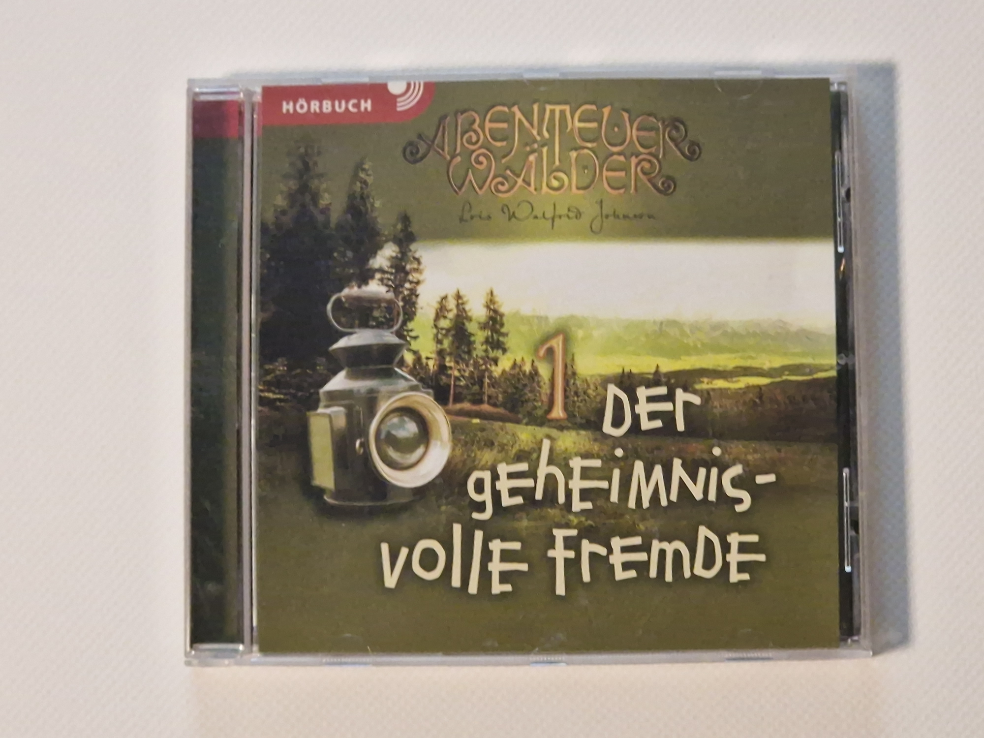 Abenteuer Wälder 1 – Der geheimnisvolle Fremde