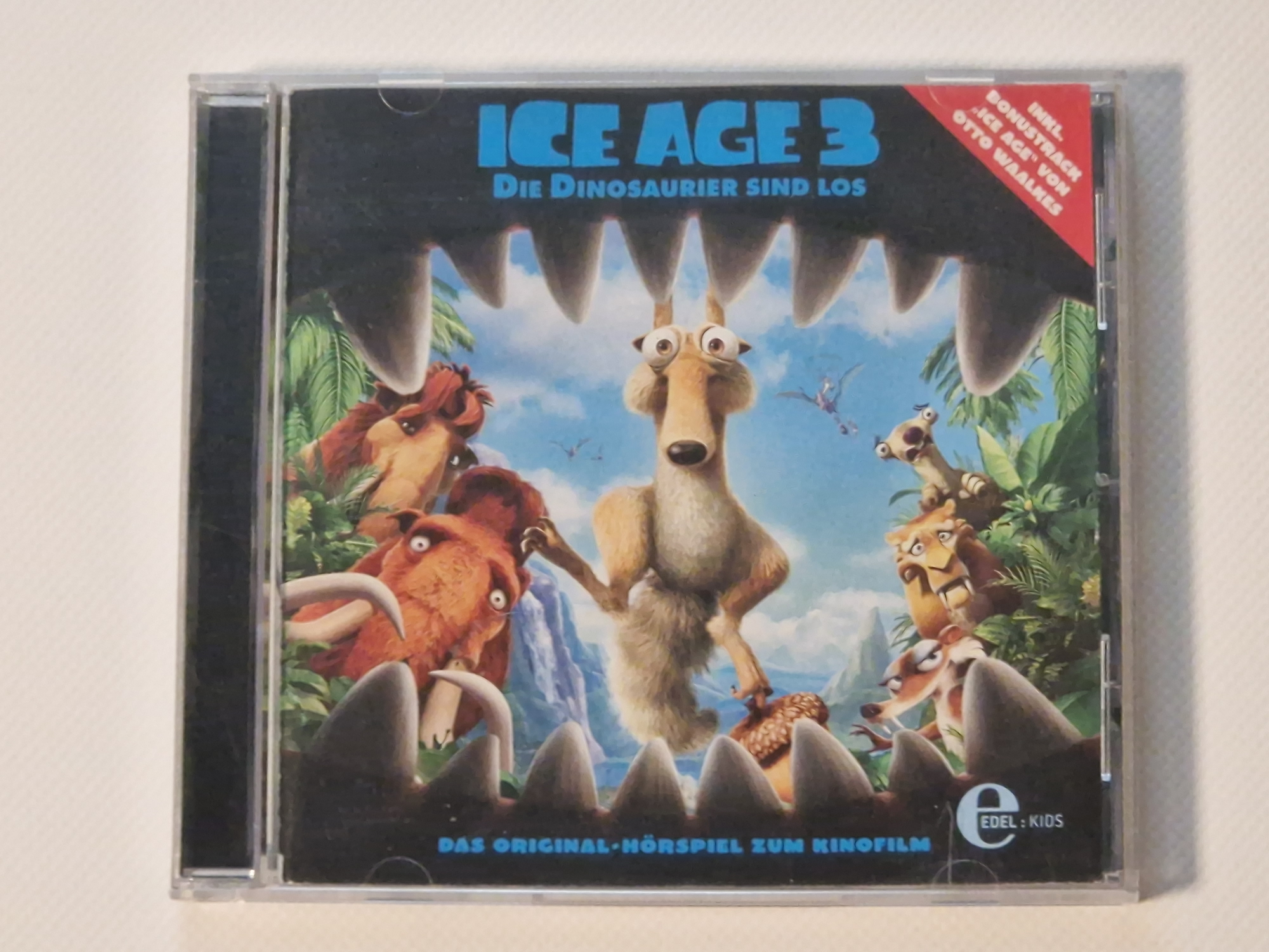 Ice Age – Die Dinosaurier sind los CD – Hörspiel
