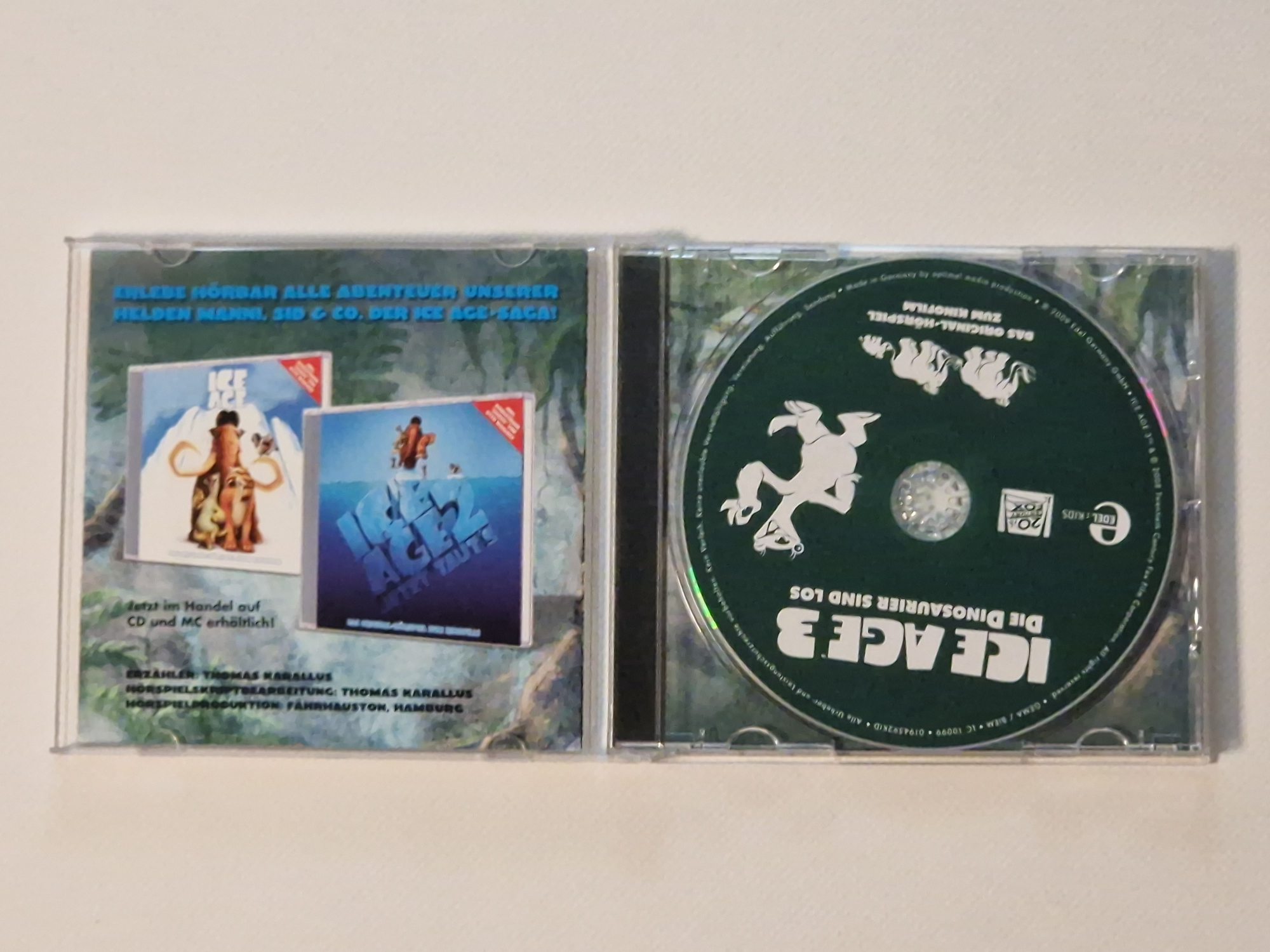 Ice Age – Die Dinosaurier sind los CD – Hörspiel