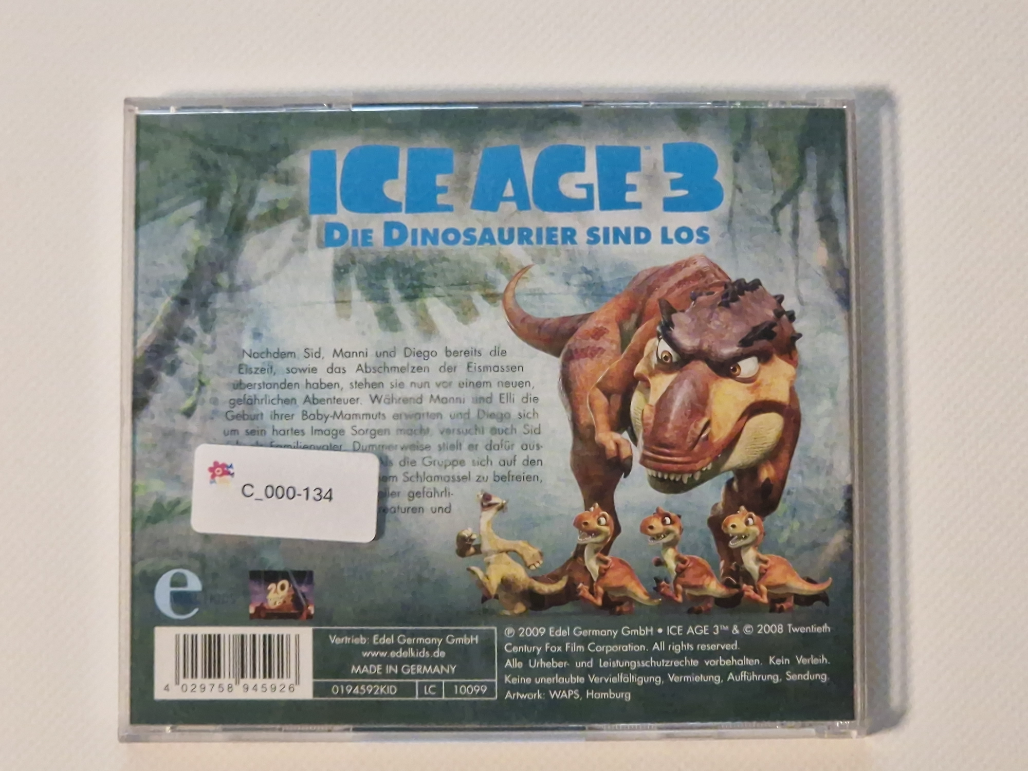 Ice Age – Die Dinosaurier sind los CD – Hörspiel