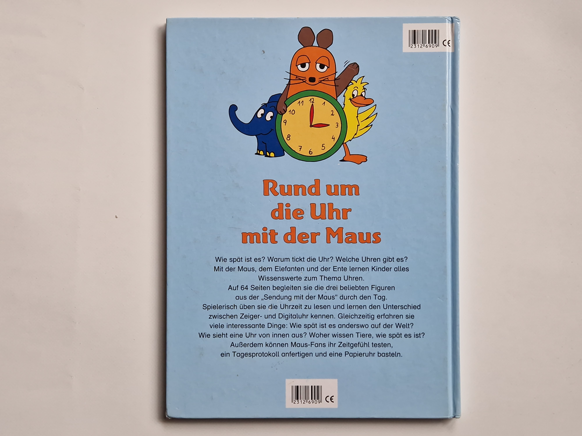 Rund um die Uhr mit der Maus
