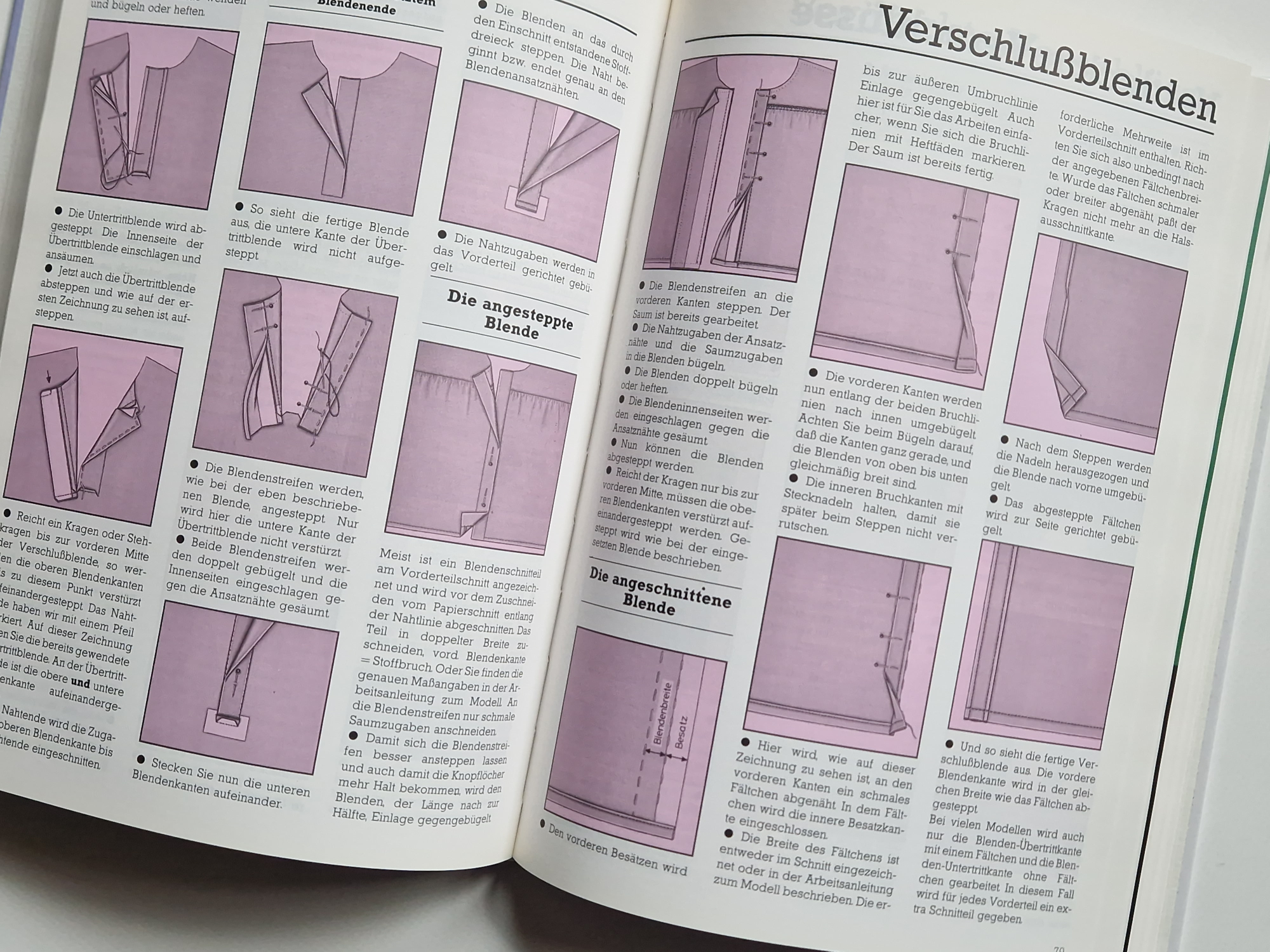 Nähen von A-Z Alle Tipps und Tricks einschließlich Anleitung