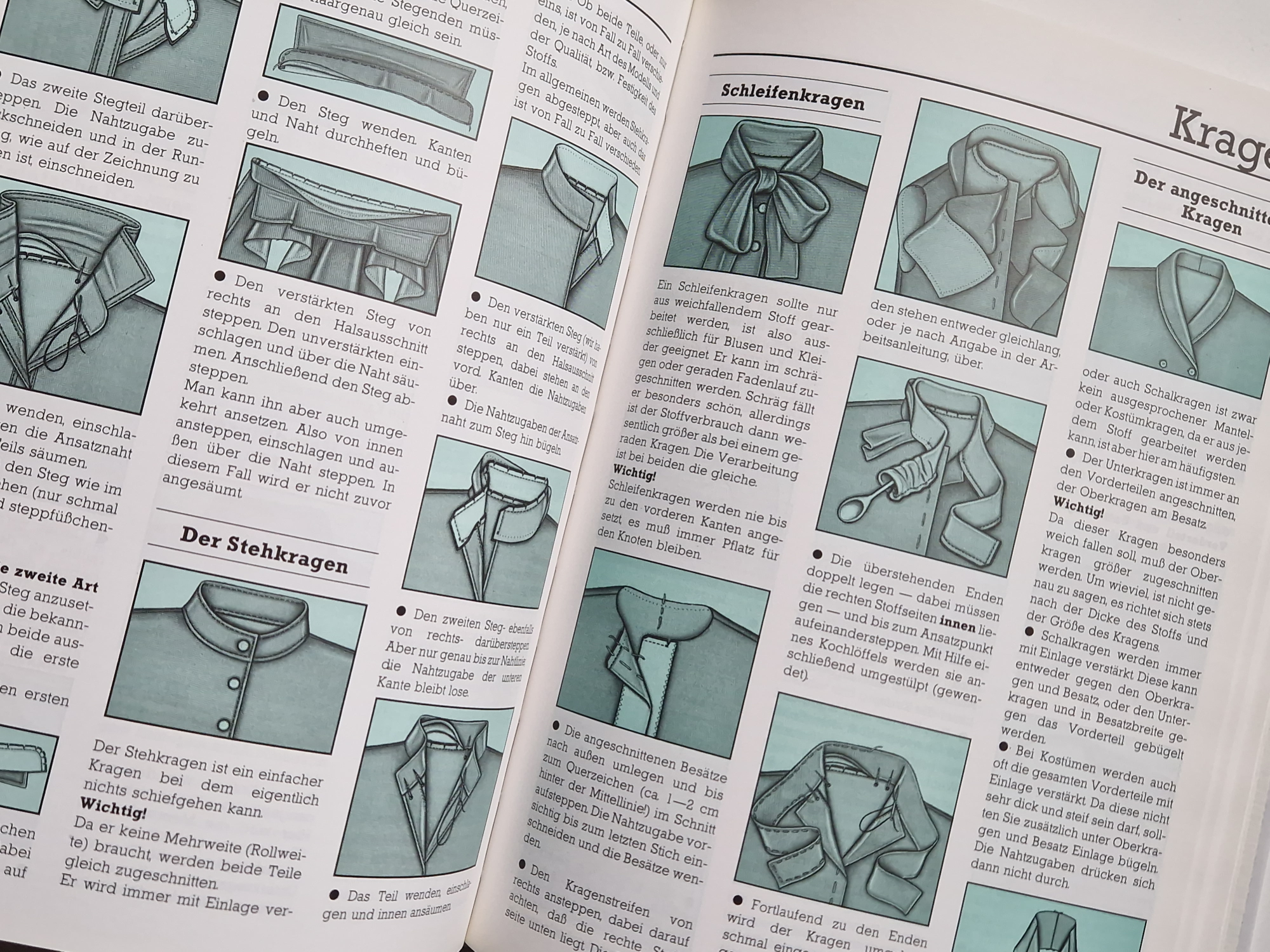 Nähen von A-Z Alle Tipps und Tricks einschließlich Anleitung
