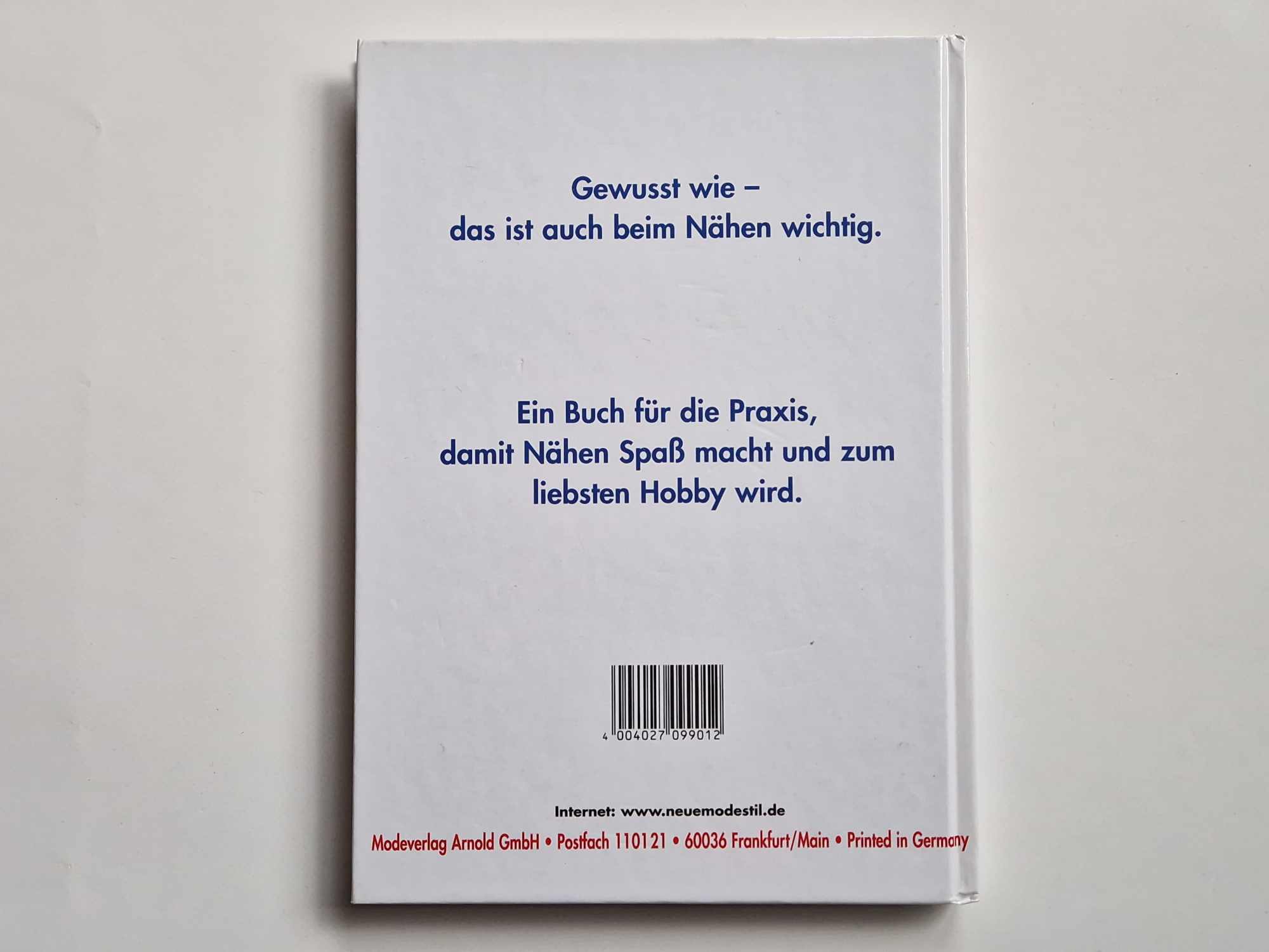 Nähen von A-Z Alle Tipps und Tricks einschließlich Anleitung