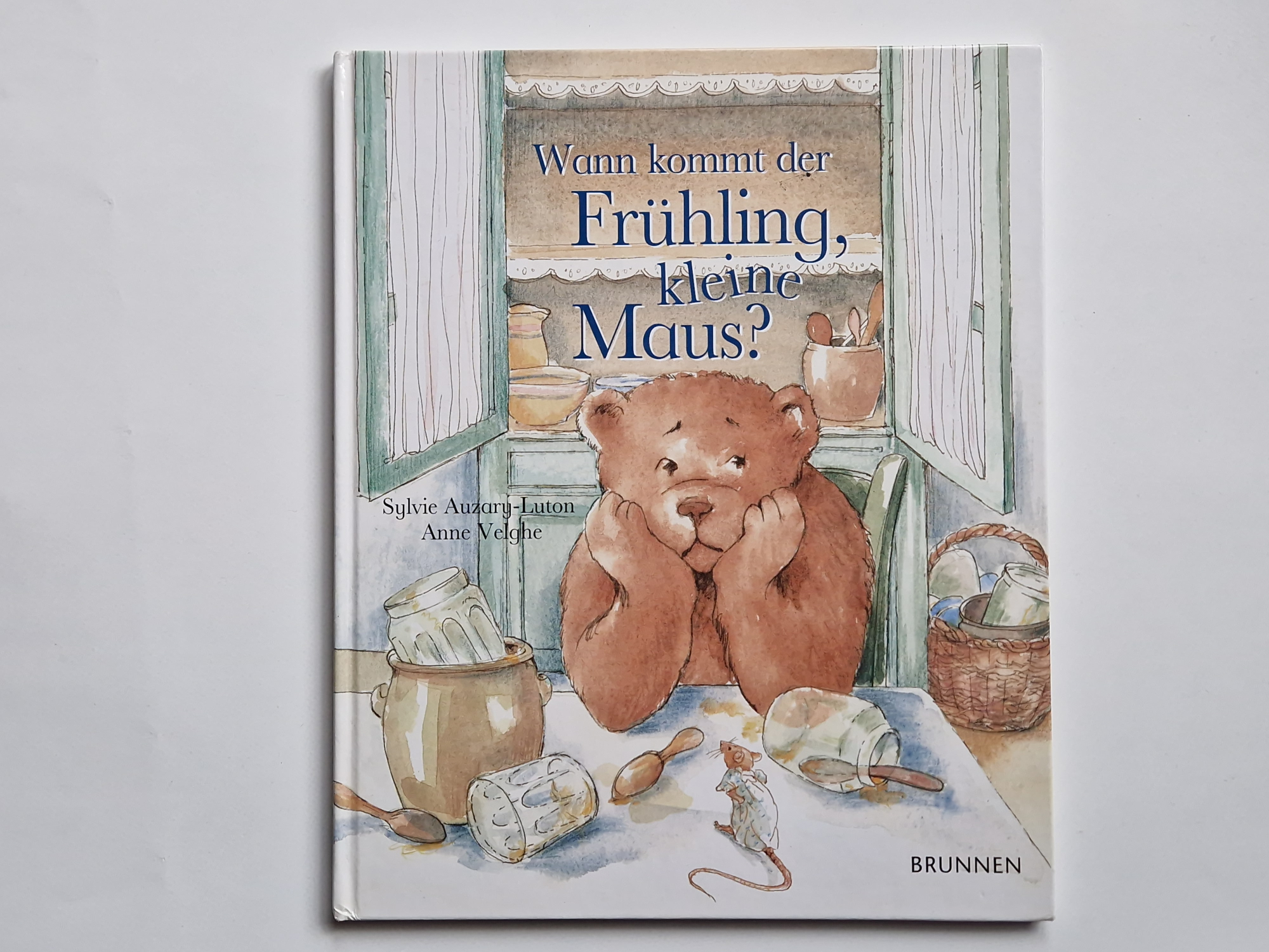 Wann kommt der Frühling, kleine Maus? – Sylvie Auzary-Luton