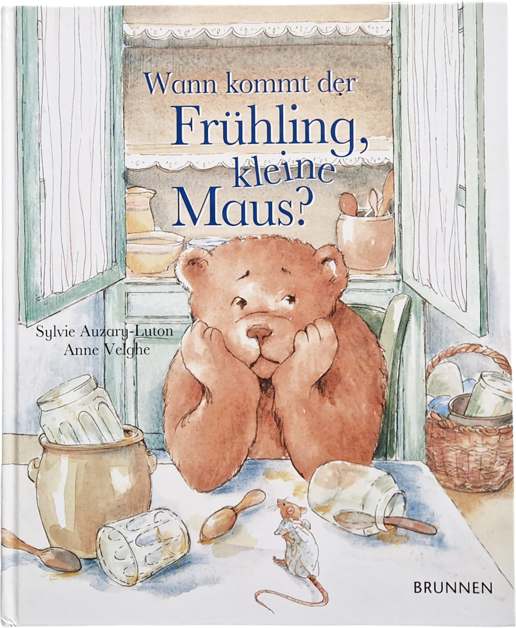 Wann kommt der Frühling, kleine Maus? – Sylvie Auzary-Luton