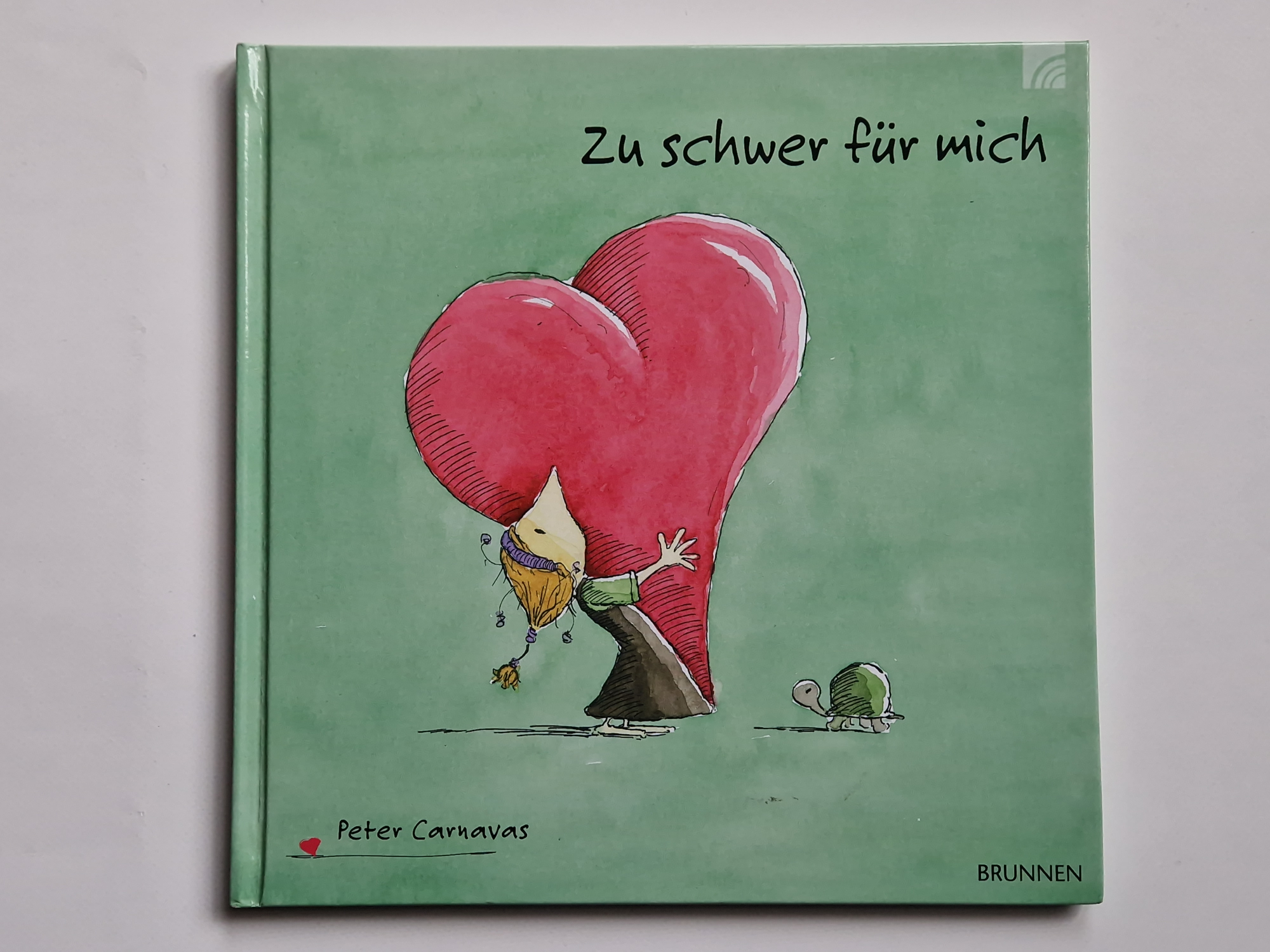 Zu schwer für mich – Peter Carnavas