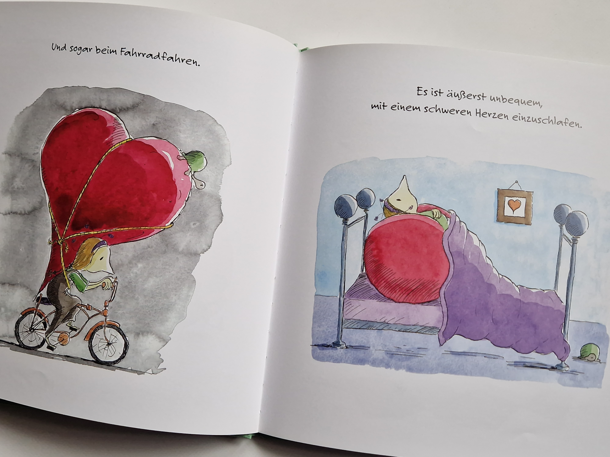 Zu schwer für mich – Peter Carnavas