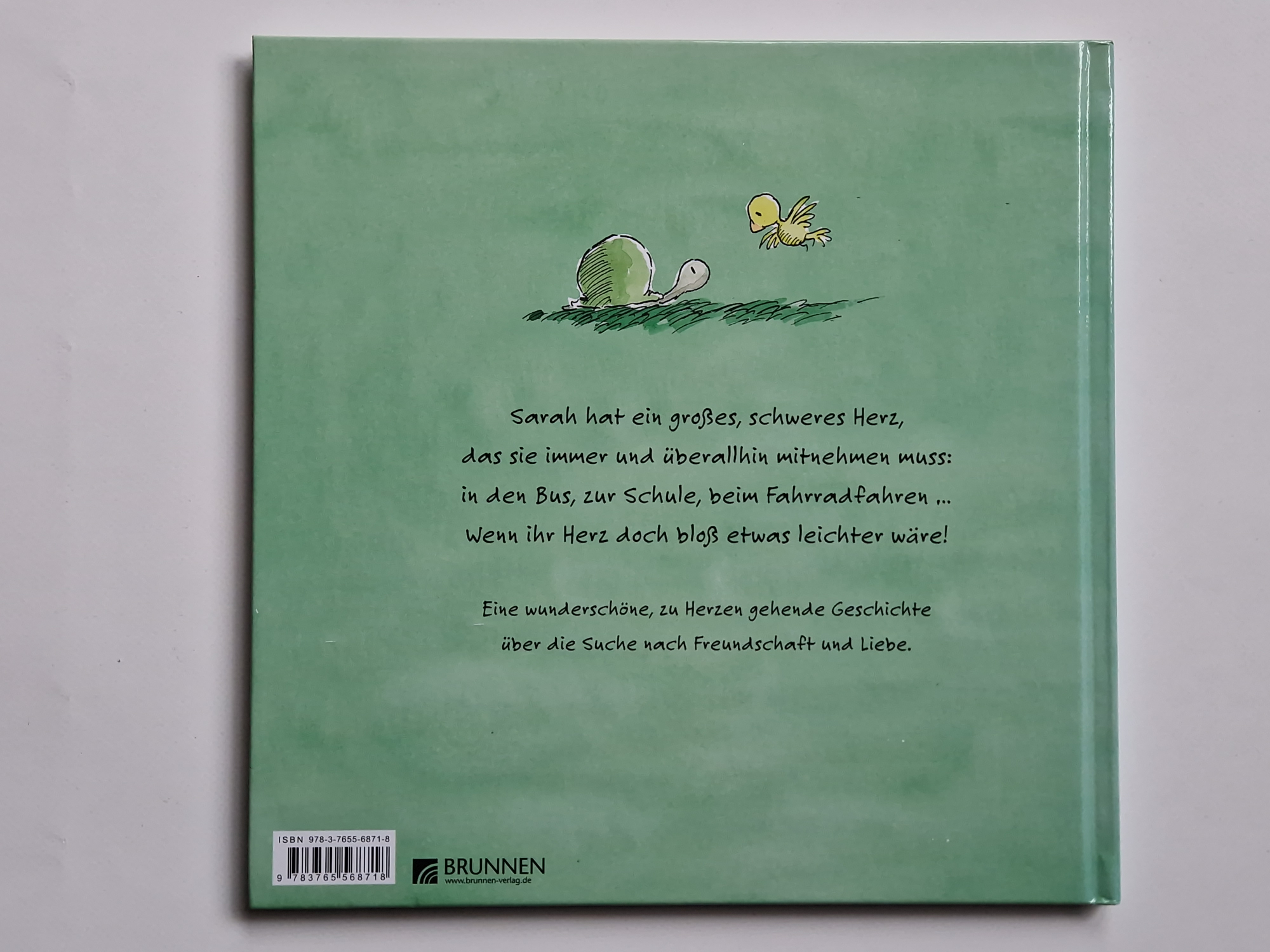 Zu schwer für mich – Peter Carnavas