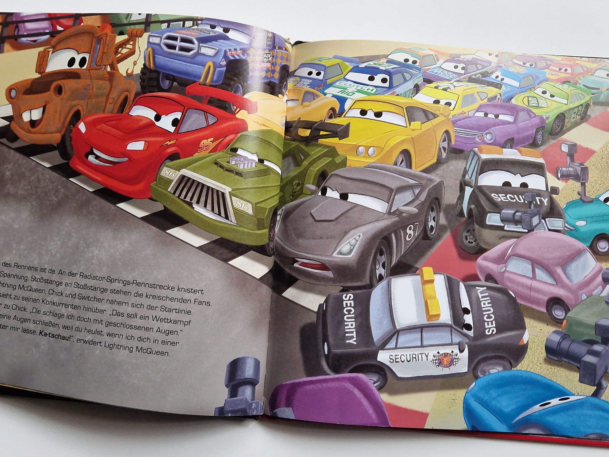 Crashkurs – Mit Vollgas in ein neues Abenteuer – Cars