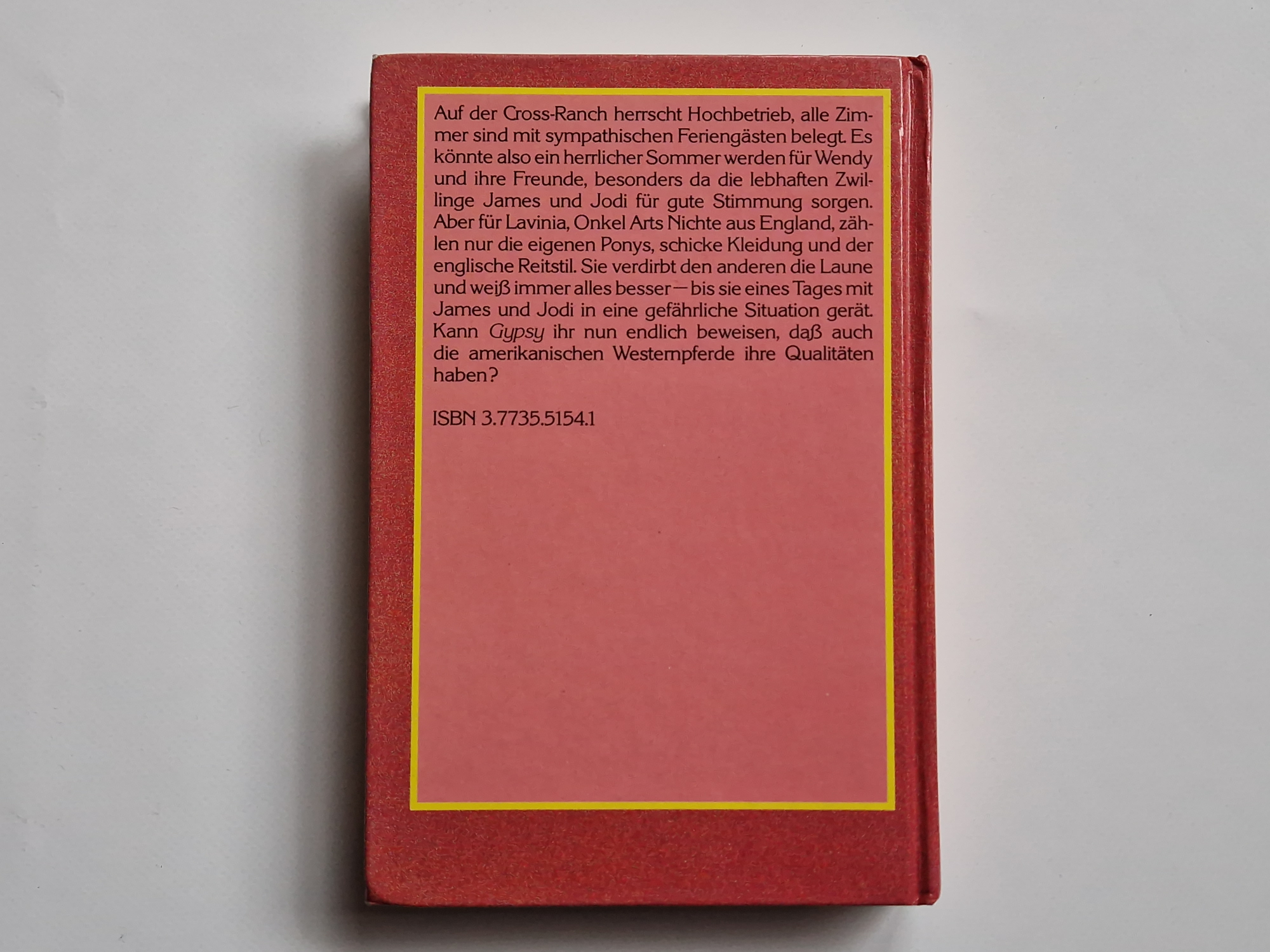 Gypsy -  und das Mädchen aus England – Toni Webber