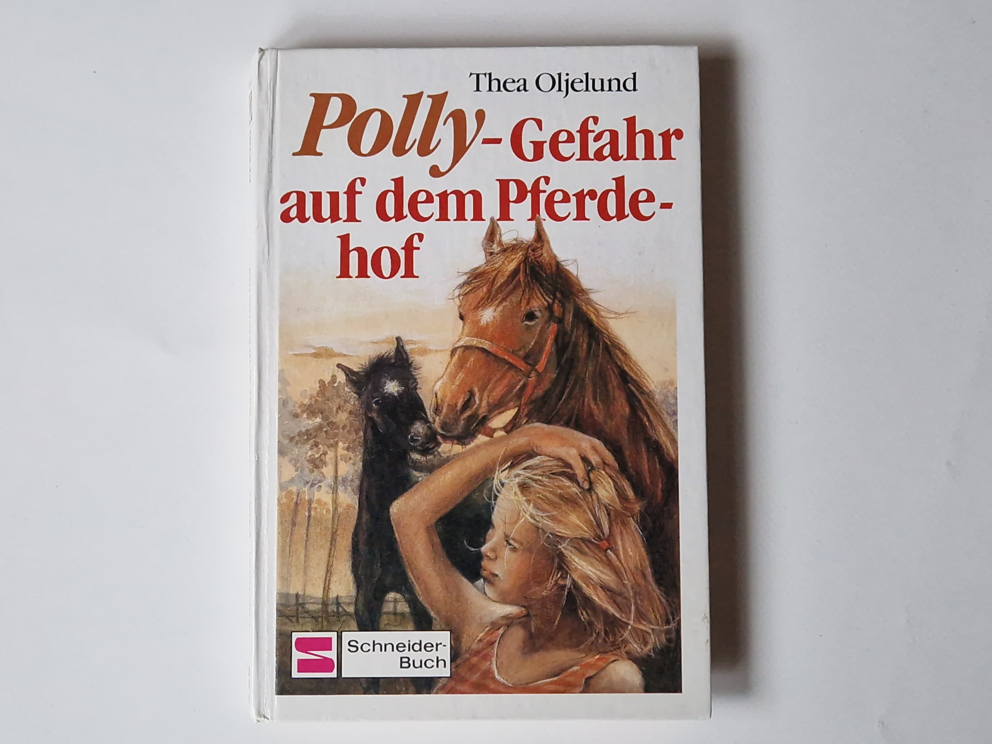 Polly – Gefahr auf dem Pferdehof – Thea Oljelund