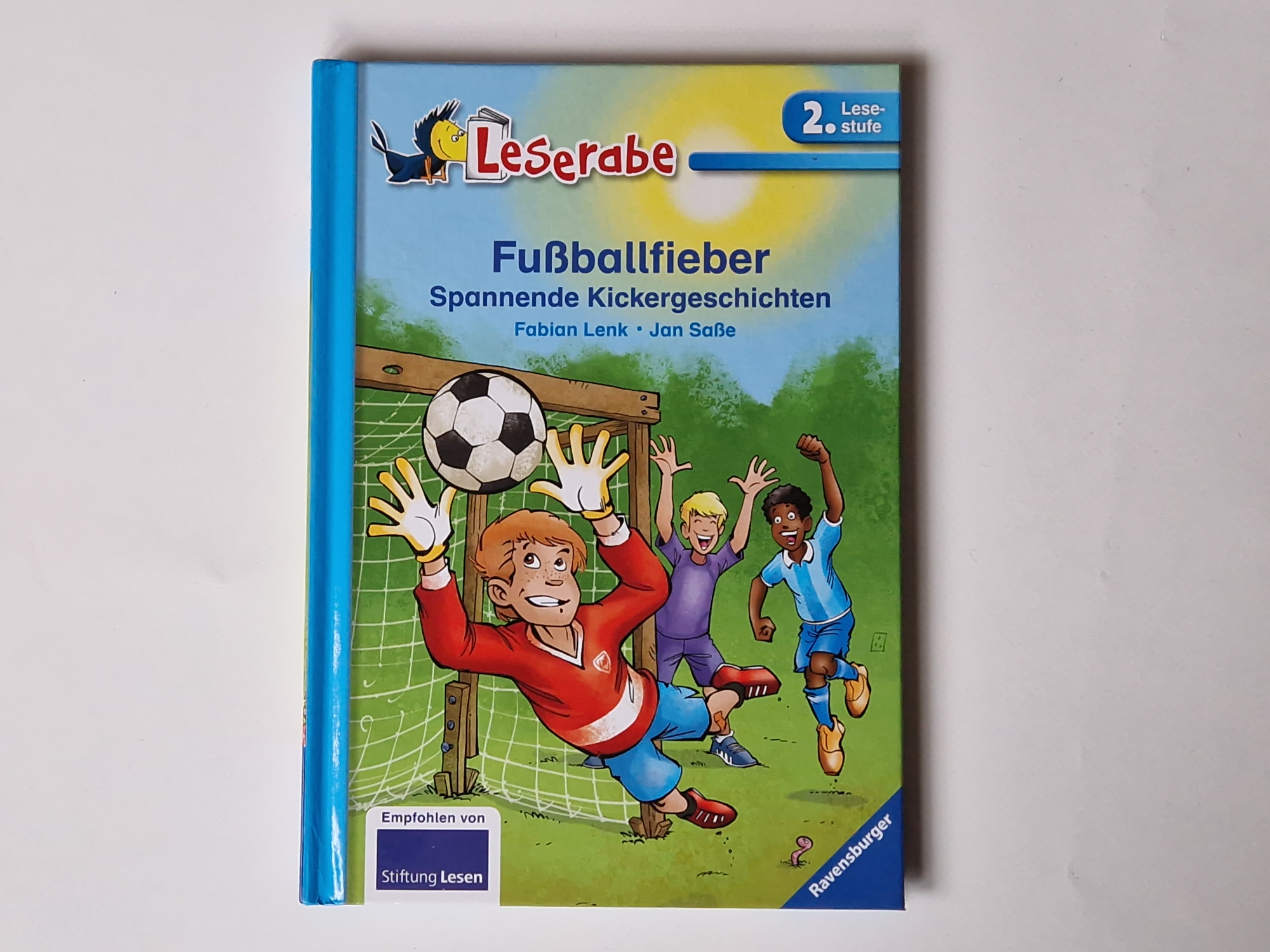 Fußballfieber – Spannende Kickergeschichten