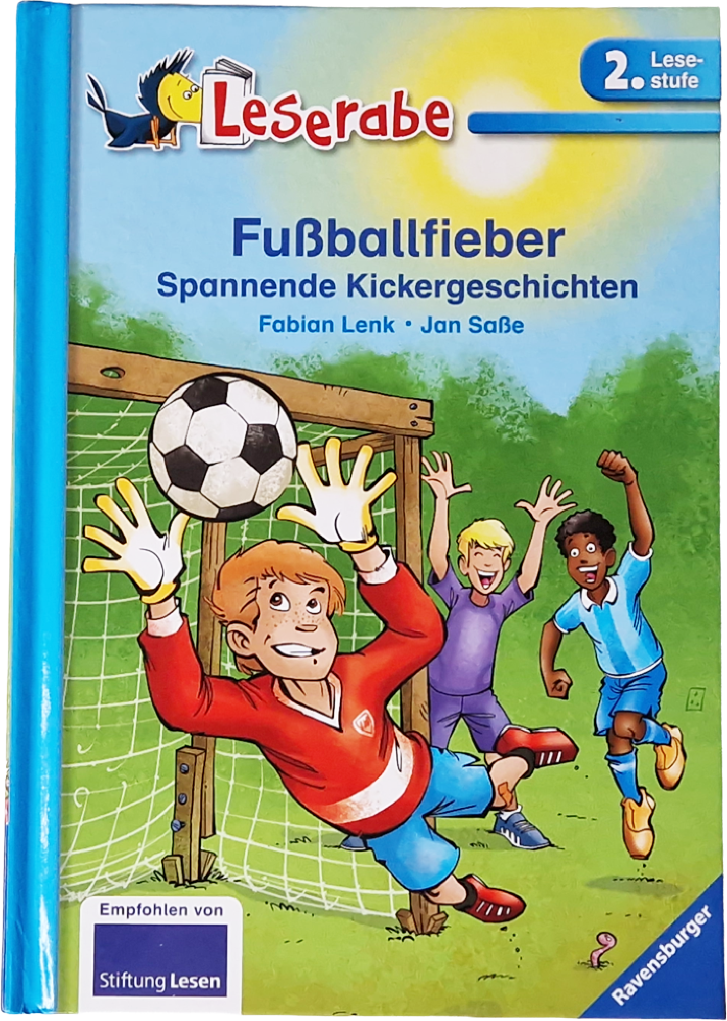 Fußballfieber – Spannende Kickergeschichten