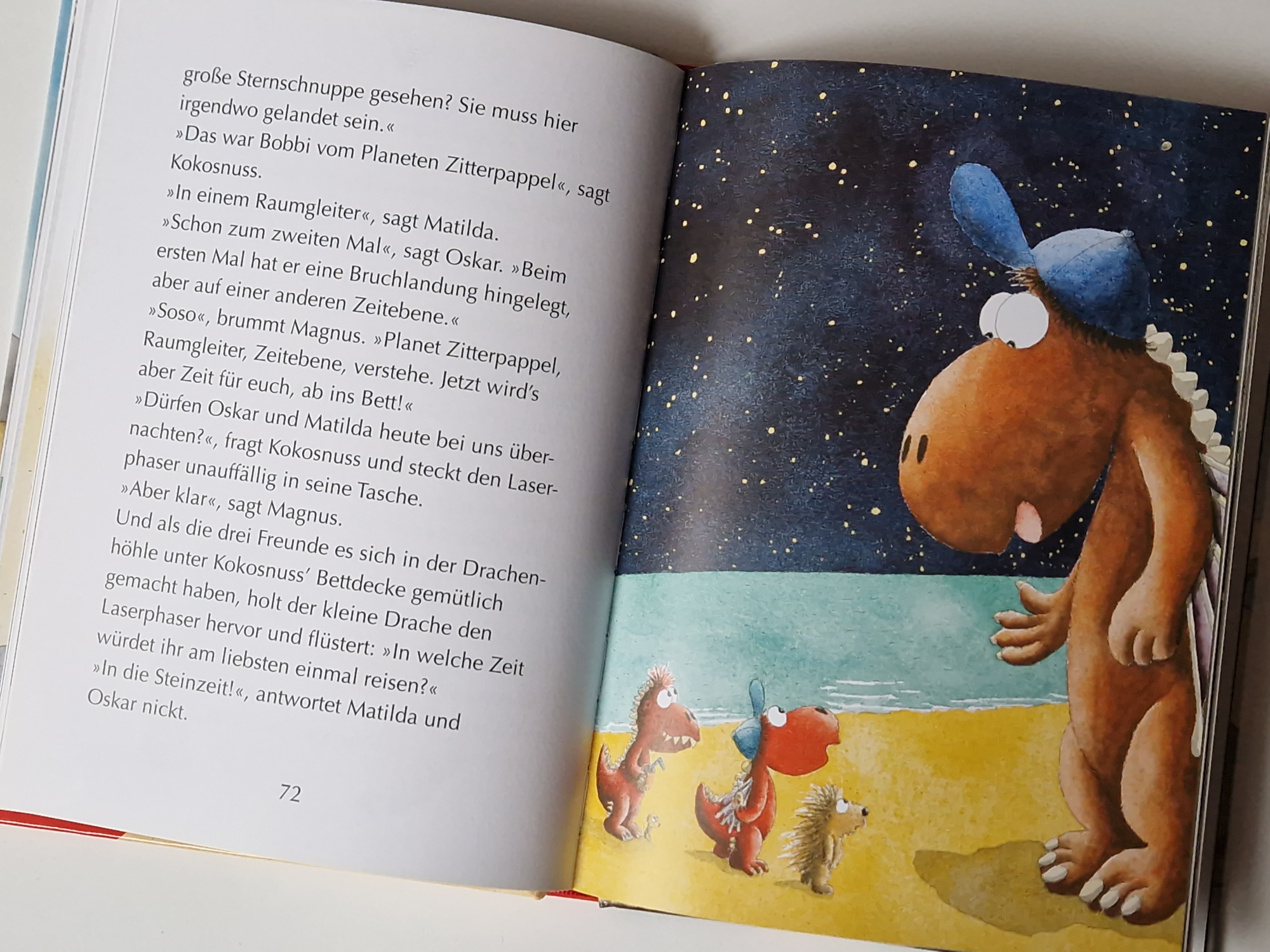 Der kleine Drache Kokosnuss in fernen Welten – Ingo Siegner