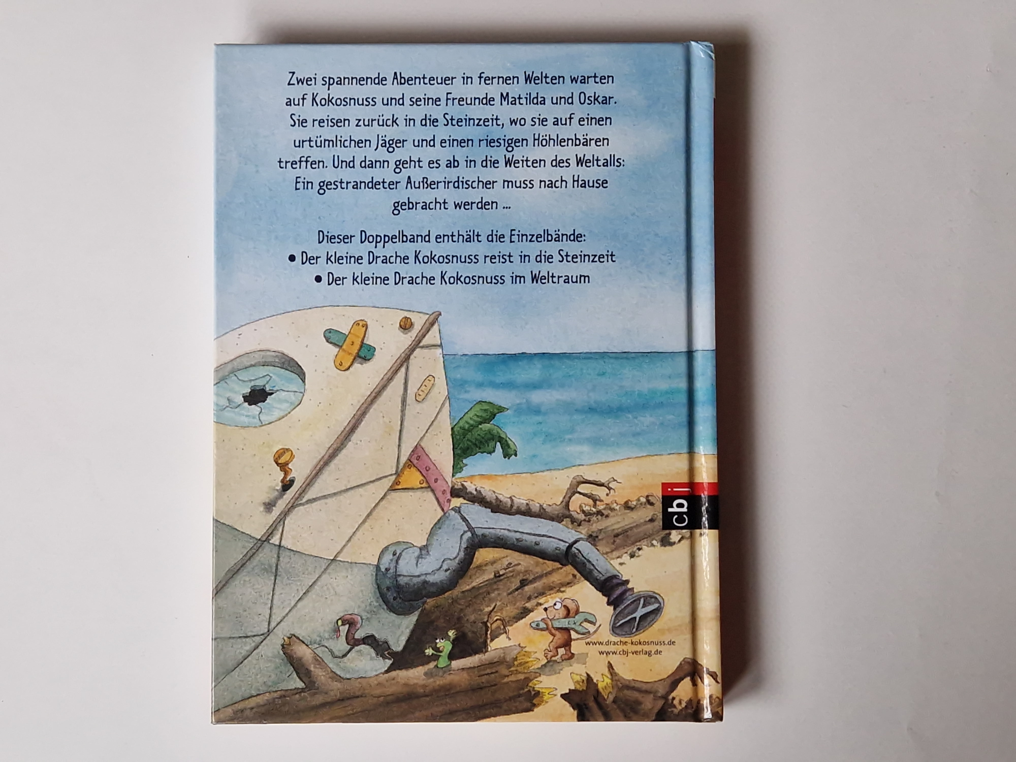 Der kleine Drache Kokosnuss in fernen Welten – Ingo Siegner
