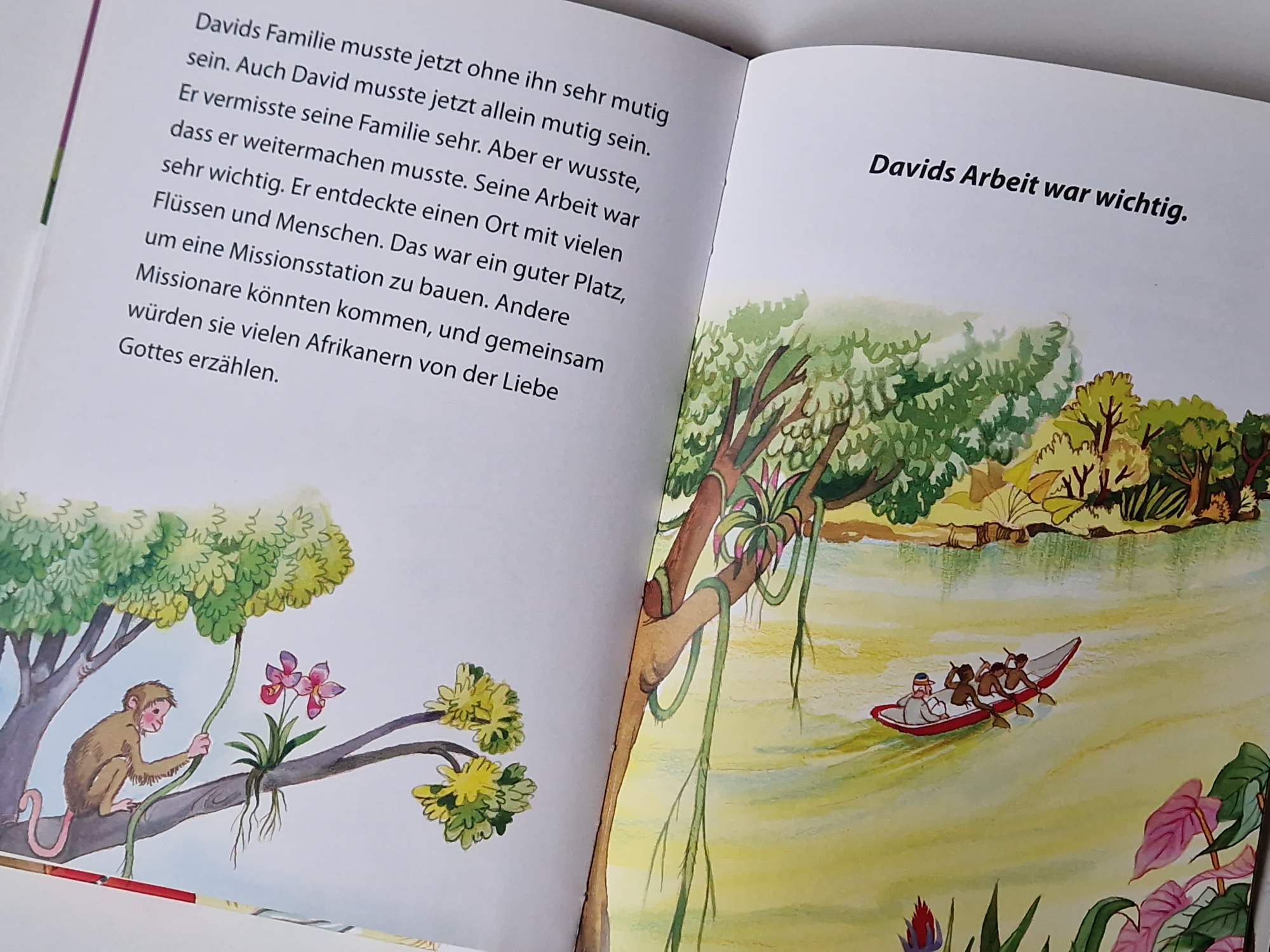 Wer ist der Mutigste? Die Geschichte von David Livingston – Catherine Mackenzie