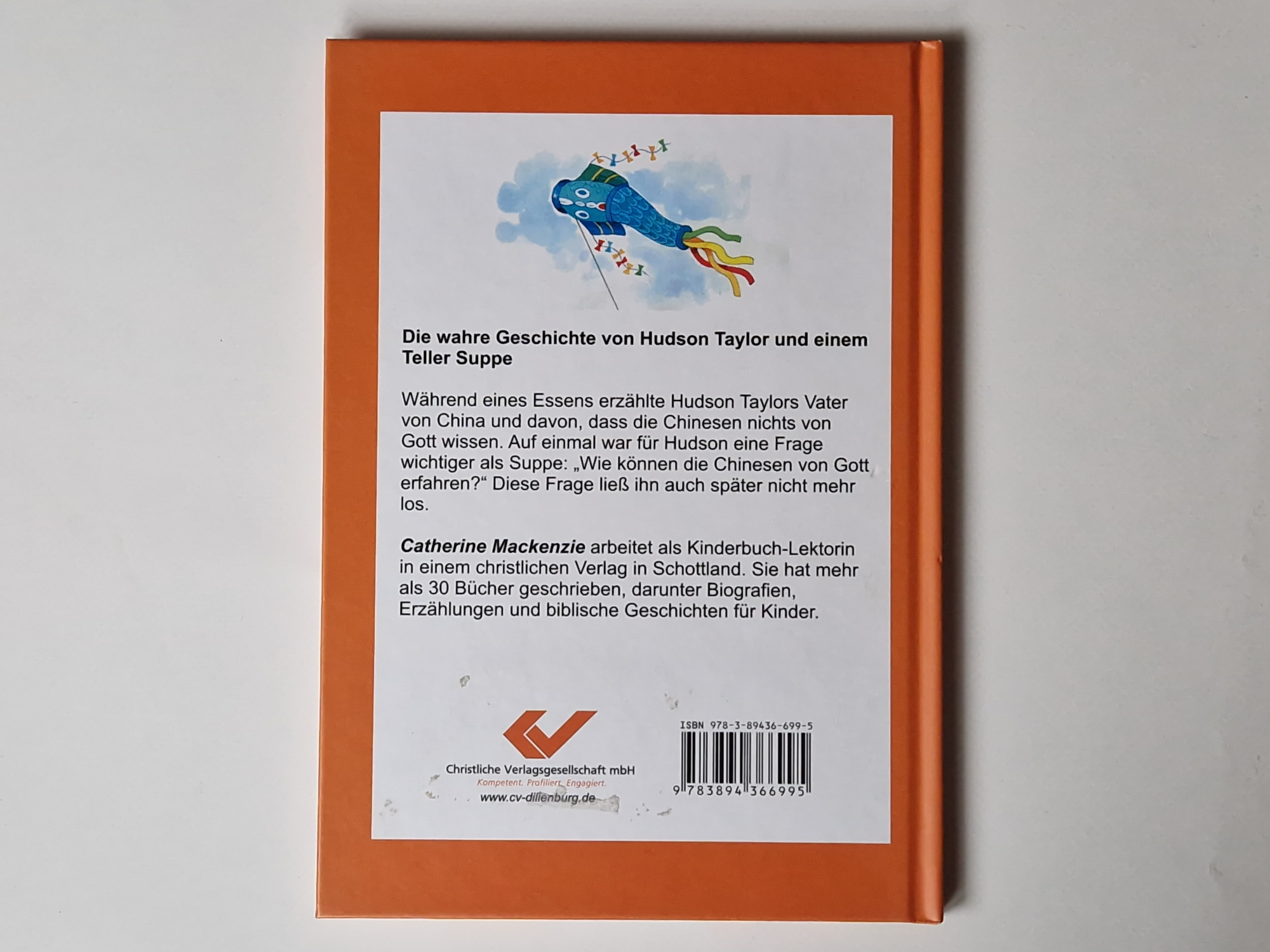 Wer wird den Chinesen von Gott erzählen? Die Geschichte von Hudson Taylor – Catherine Mackenzie