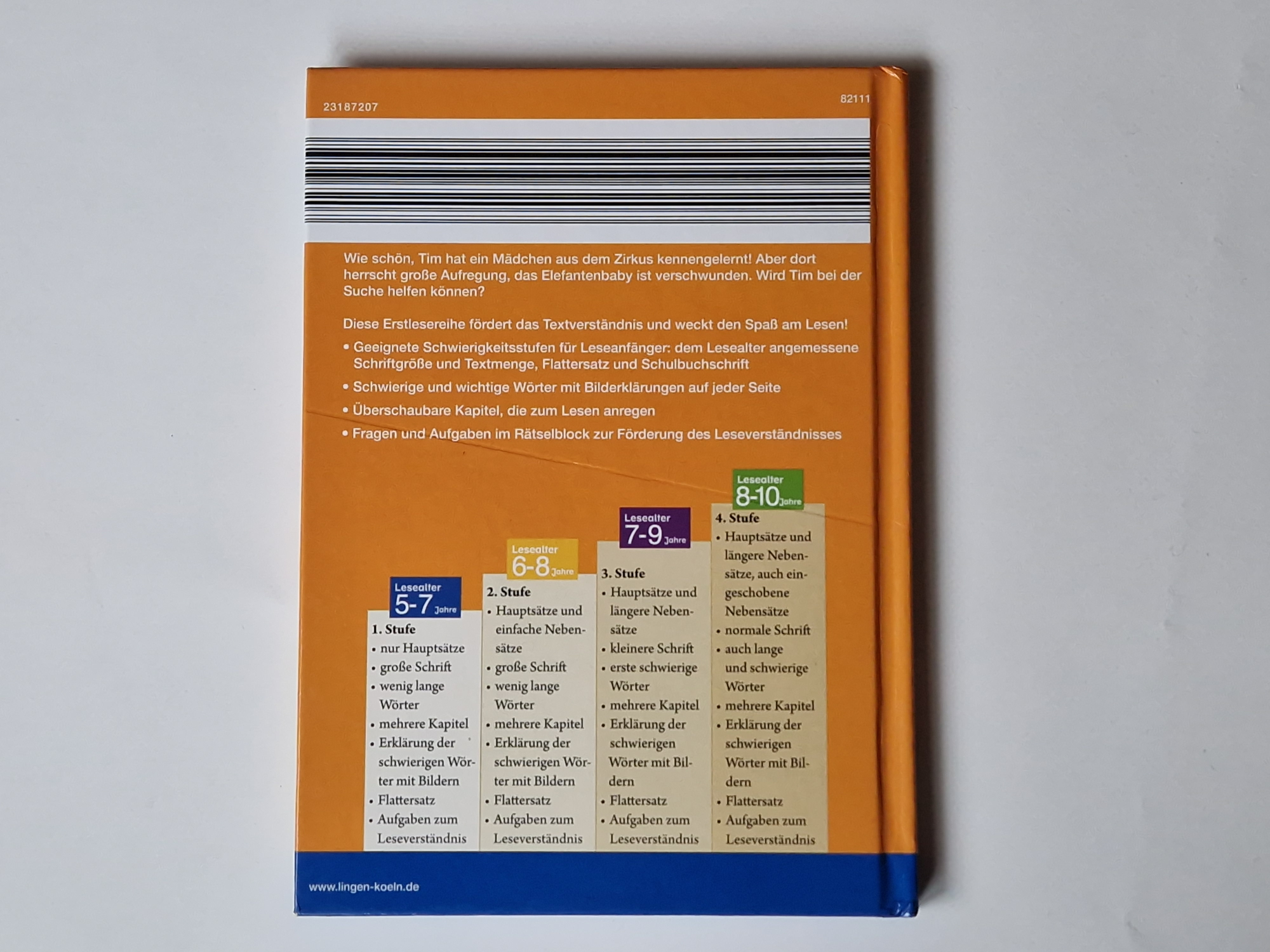 Zirkus-Geschichten – Toggo Clever – Tim, du bist der Held