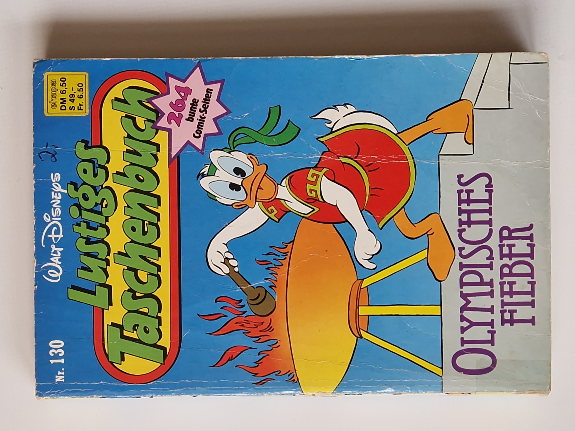 Nr. 130 – Olympisches Fieber