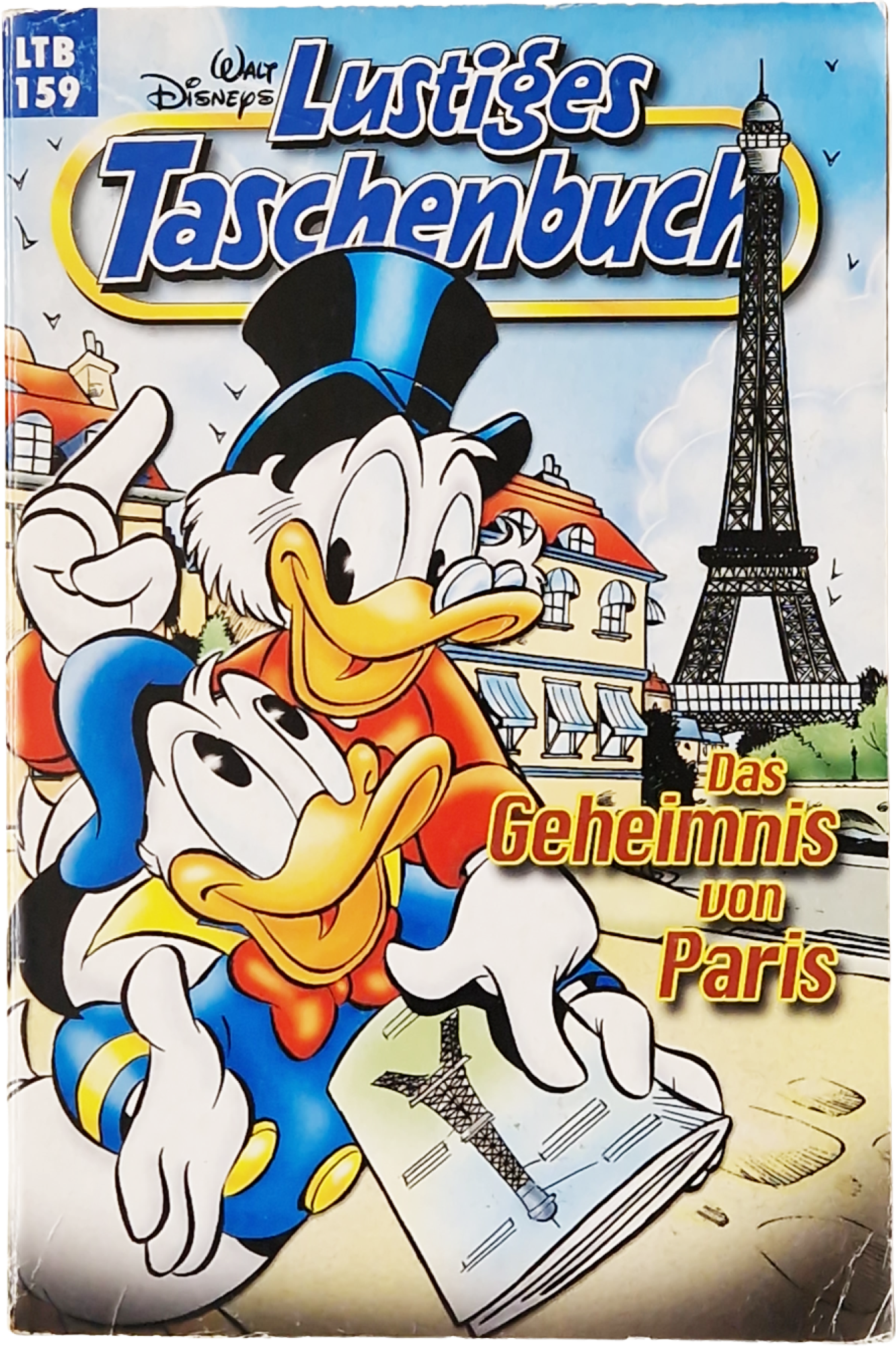 LTB 159 – Das Geheimnis von Paris