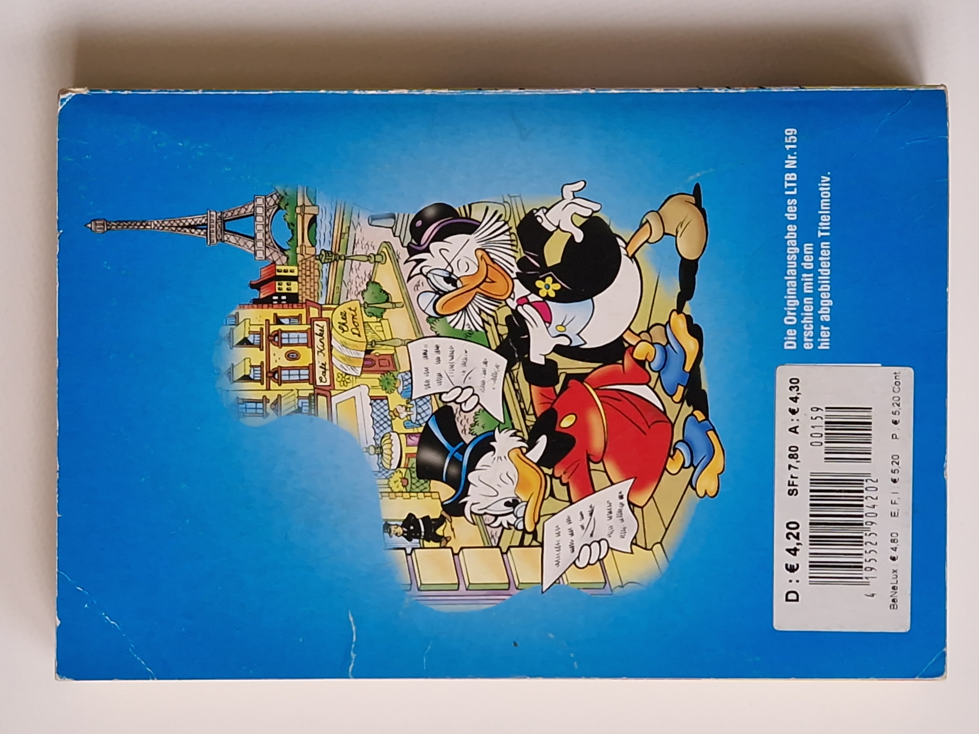 LTB 159 – Das Geheimnis von Paris