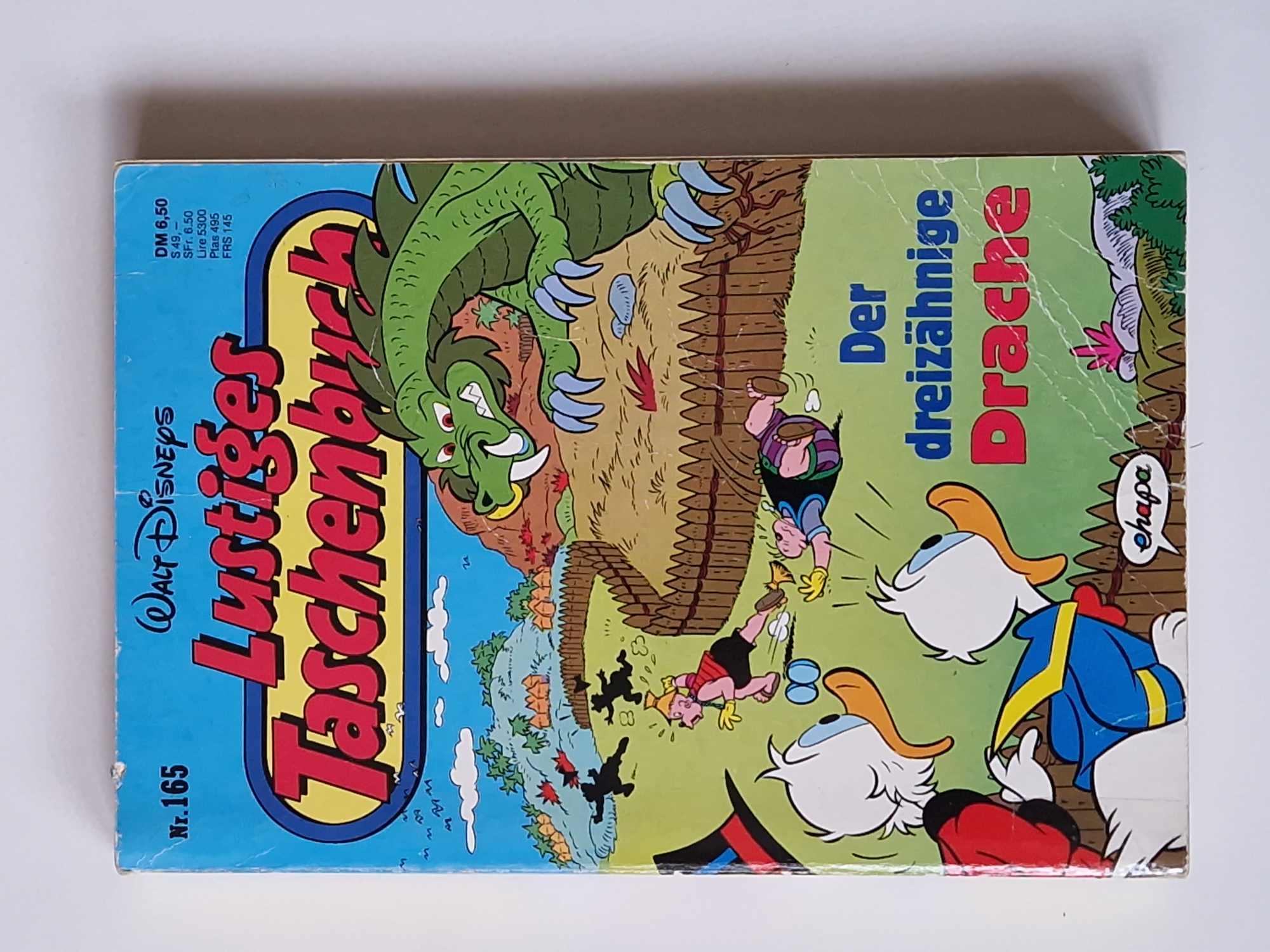 Nr. 165 – Der dreizähnige Drache