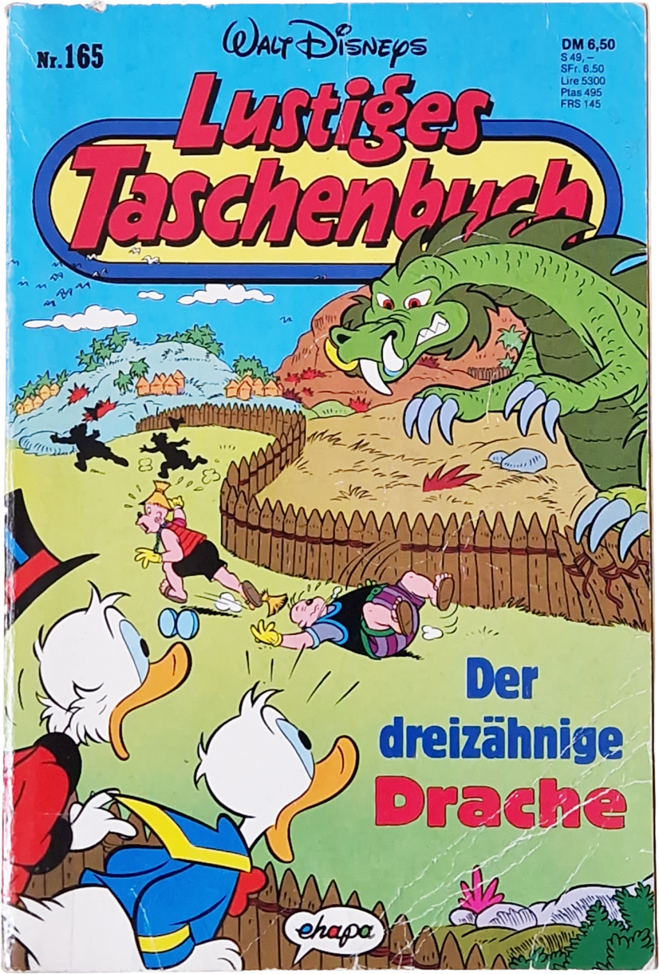 Nr. 165 – Der dreizähnige Drache