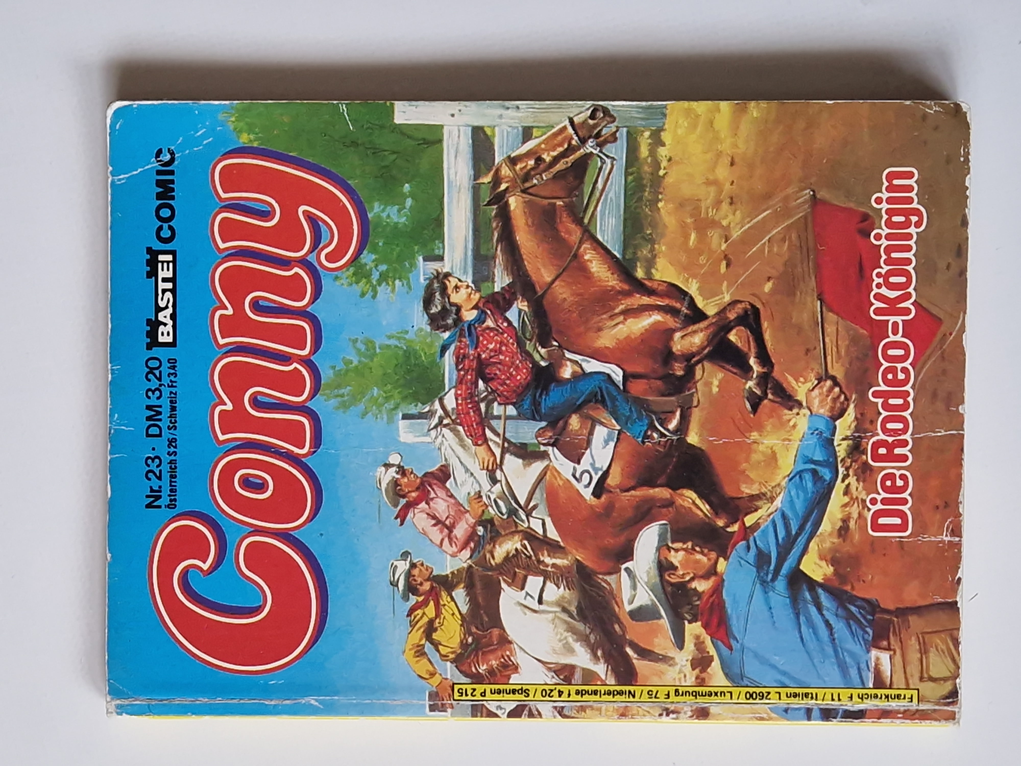 Conny – Die Rodeo Königin – Die schönsten Geschichten um Mädchen und Pferde