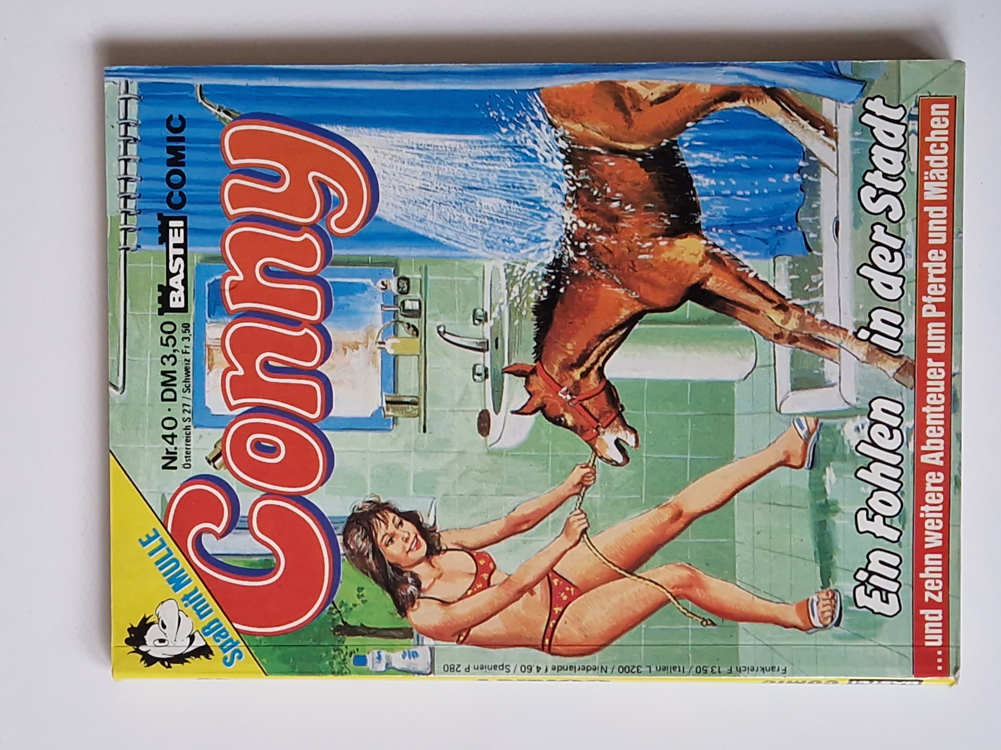 Conny – Ein Fohlen in der Stadt – und zehn weitere Abenteuer um Pferde und Mädchen