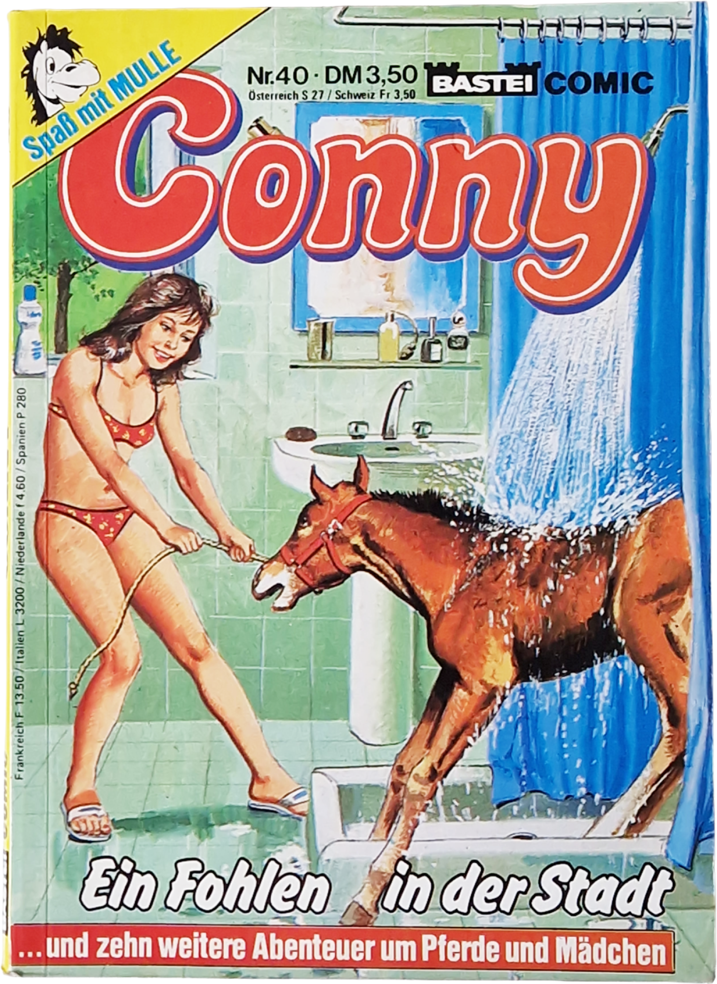 Conny – Ein Fohlen in der Stadt – und zehn weitere Abenteuer um Pferde und Mädchen