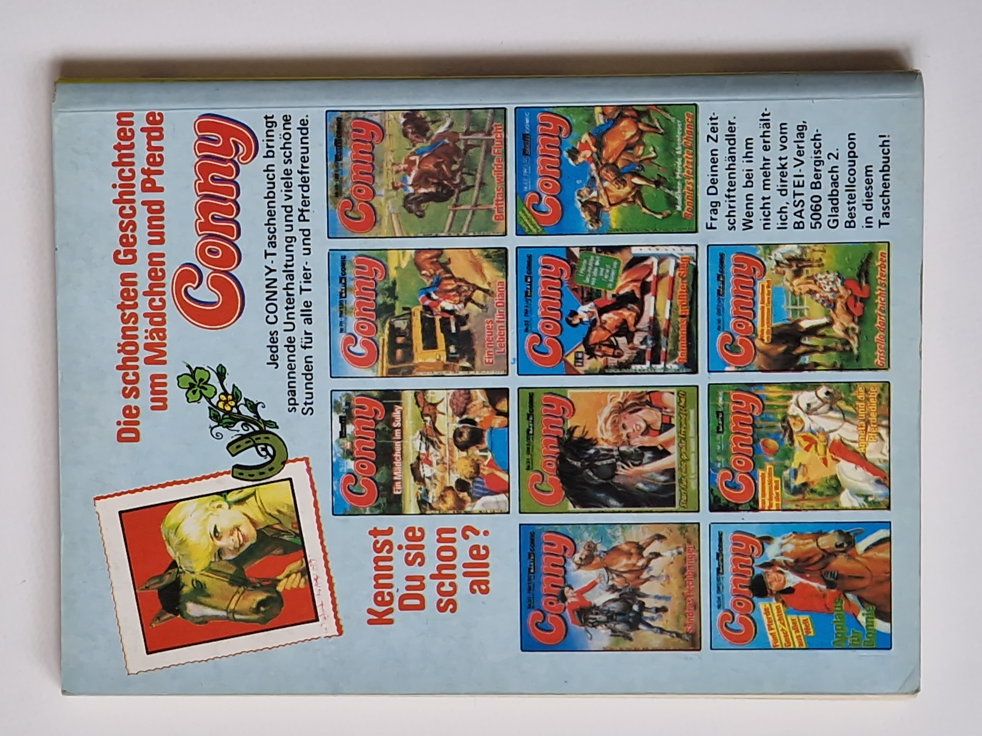 Conny – Ein Fohlen in der Stadt – und zehn weitere Abenteuer um Pferde und Mädchen