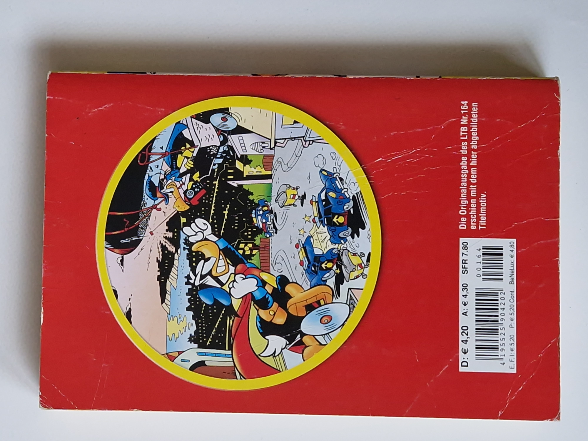 LTB – Der Schmutzgeier schlägt zu