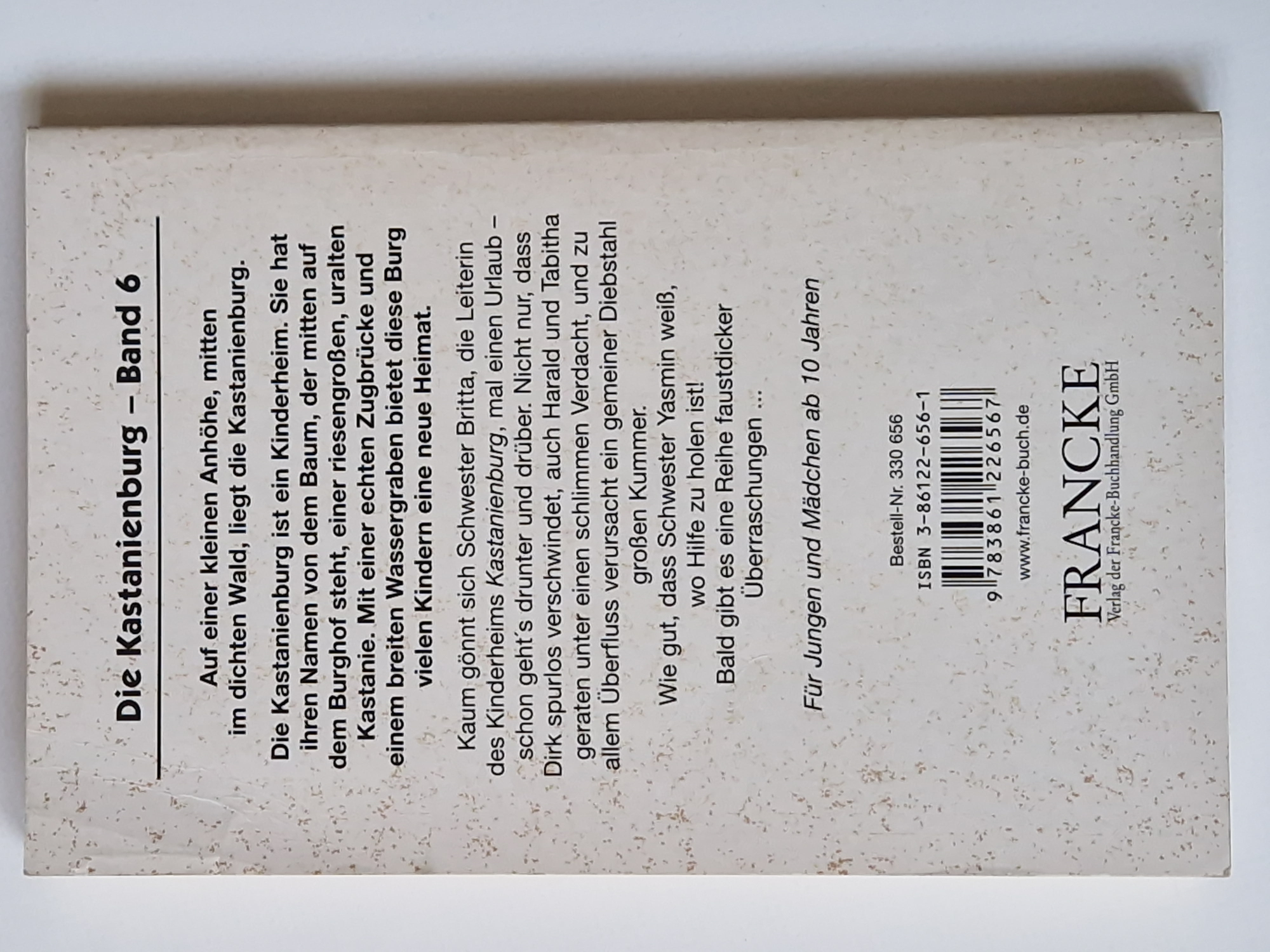 Wo ist Dirk? – Die Kastanienburg – Yvonne Beer