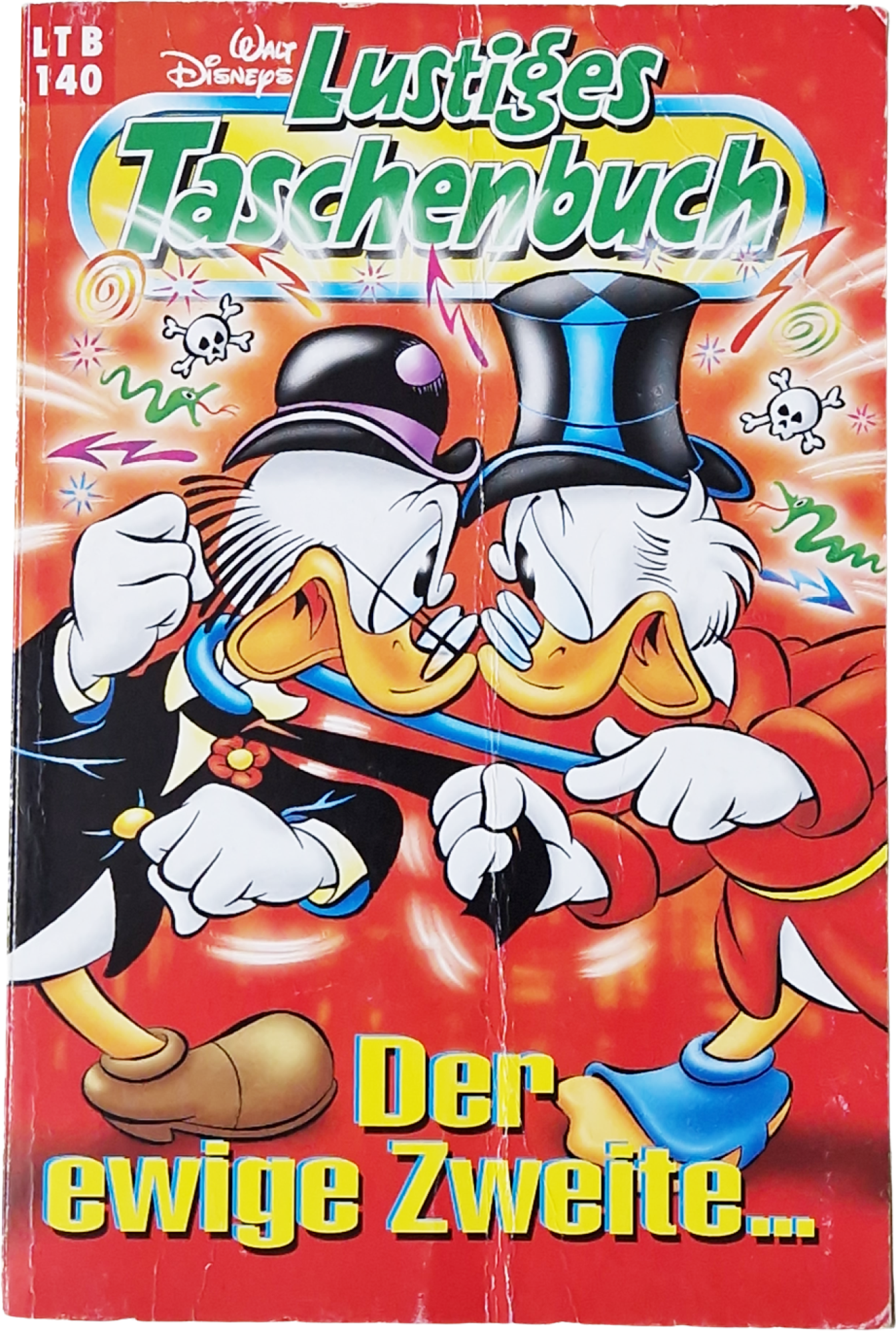 LTB 140 – Der ewige Zweite…