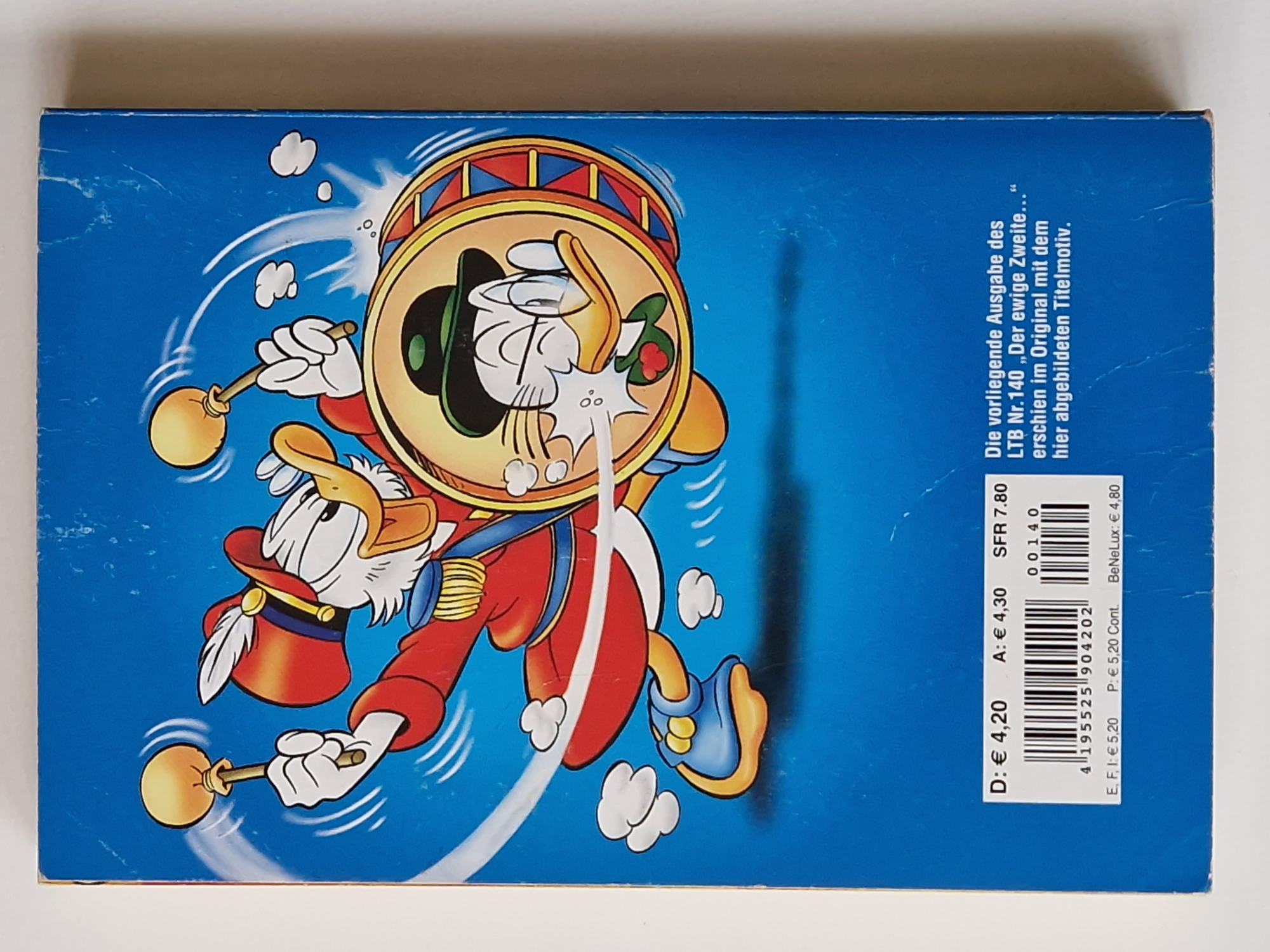 LTB 140 – Der ewige Zweite…