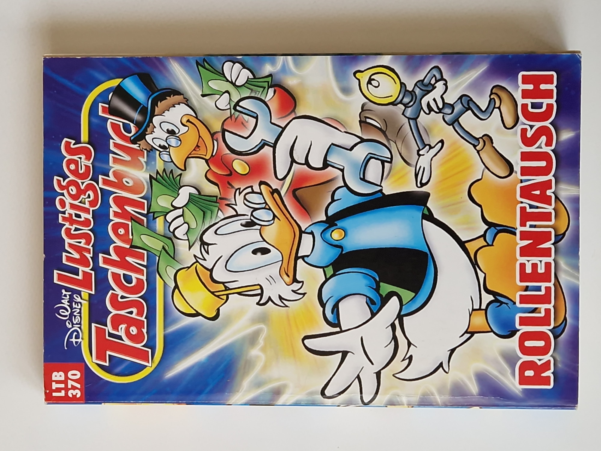 LTB 370 – Rollentausch