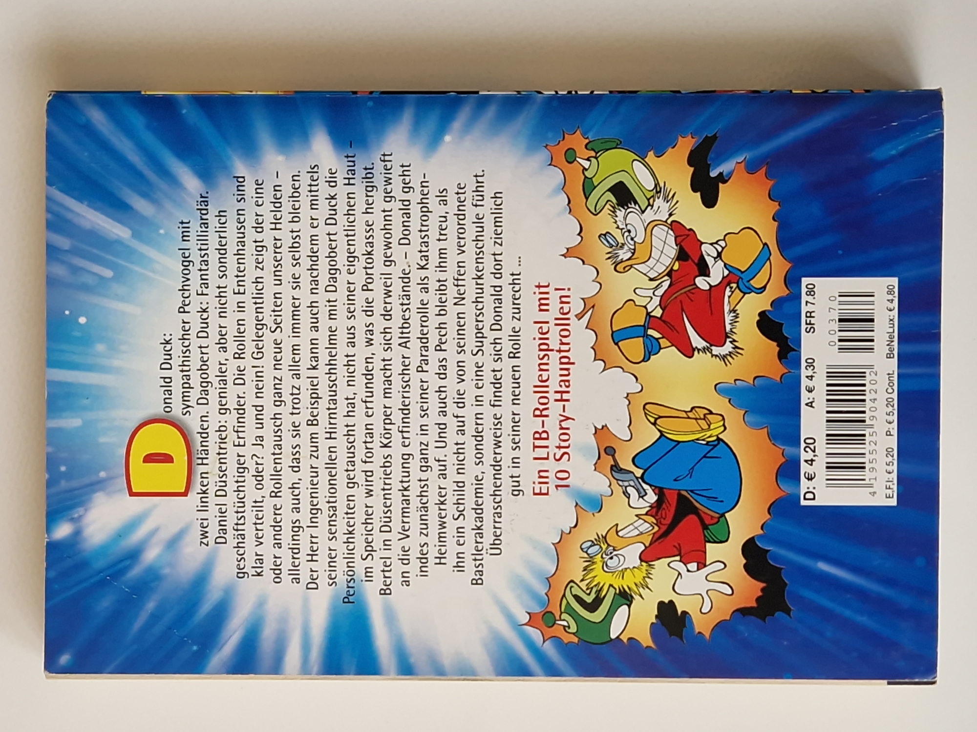 LTB 370 – Rollentausch